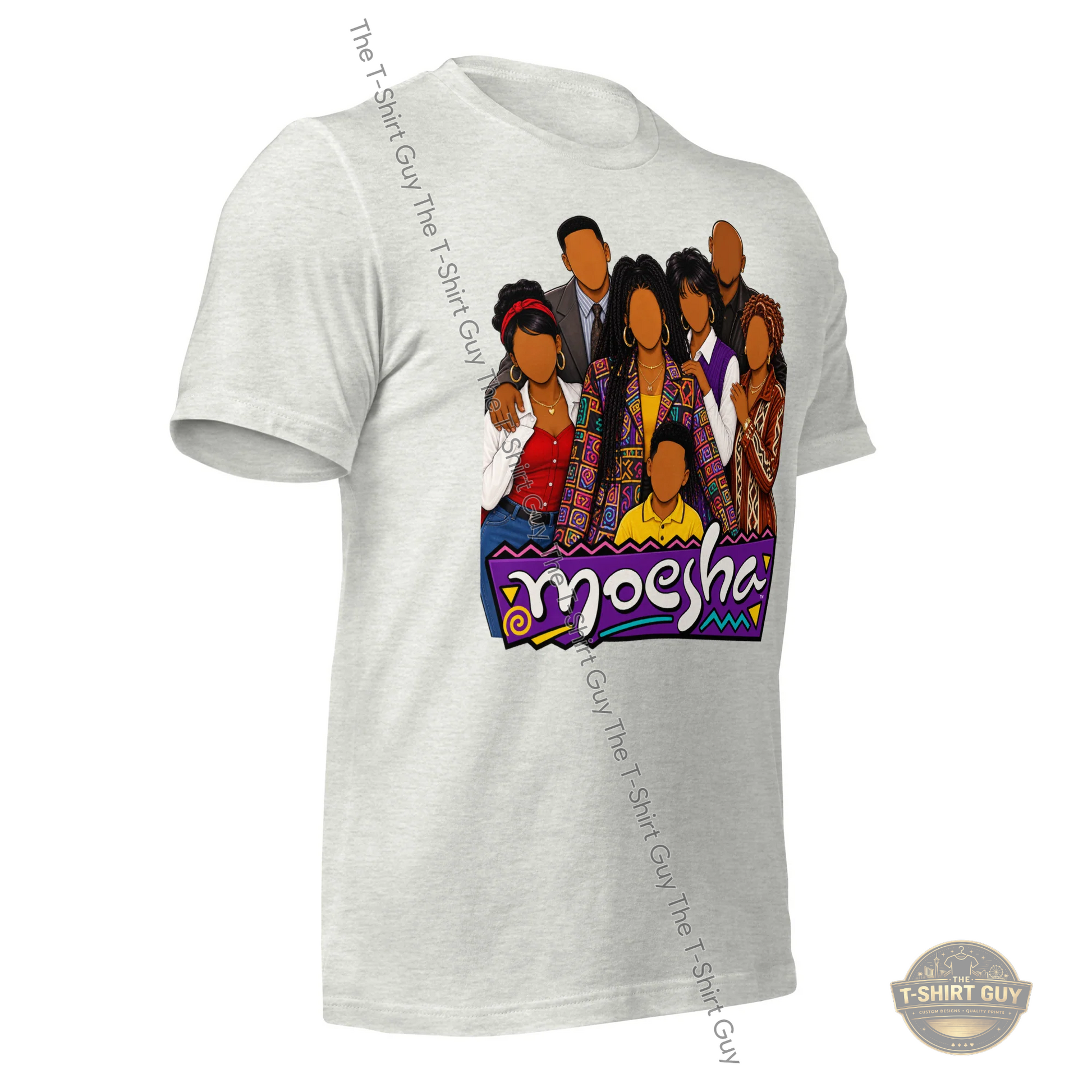 Watermarked - Moesha Unisex t-shirt