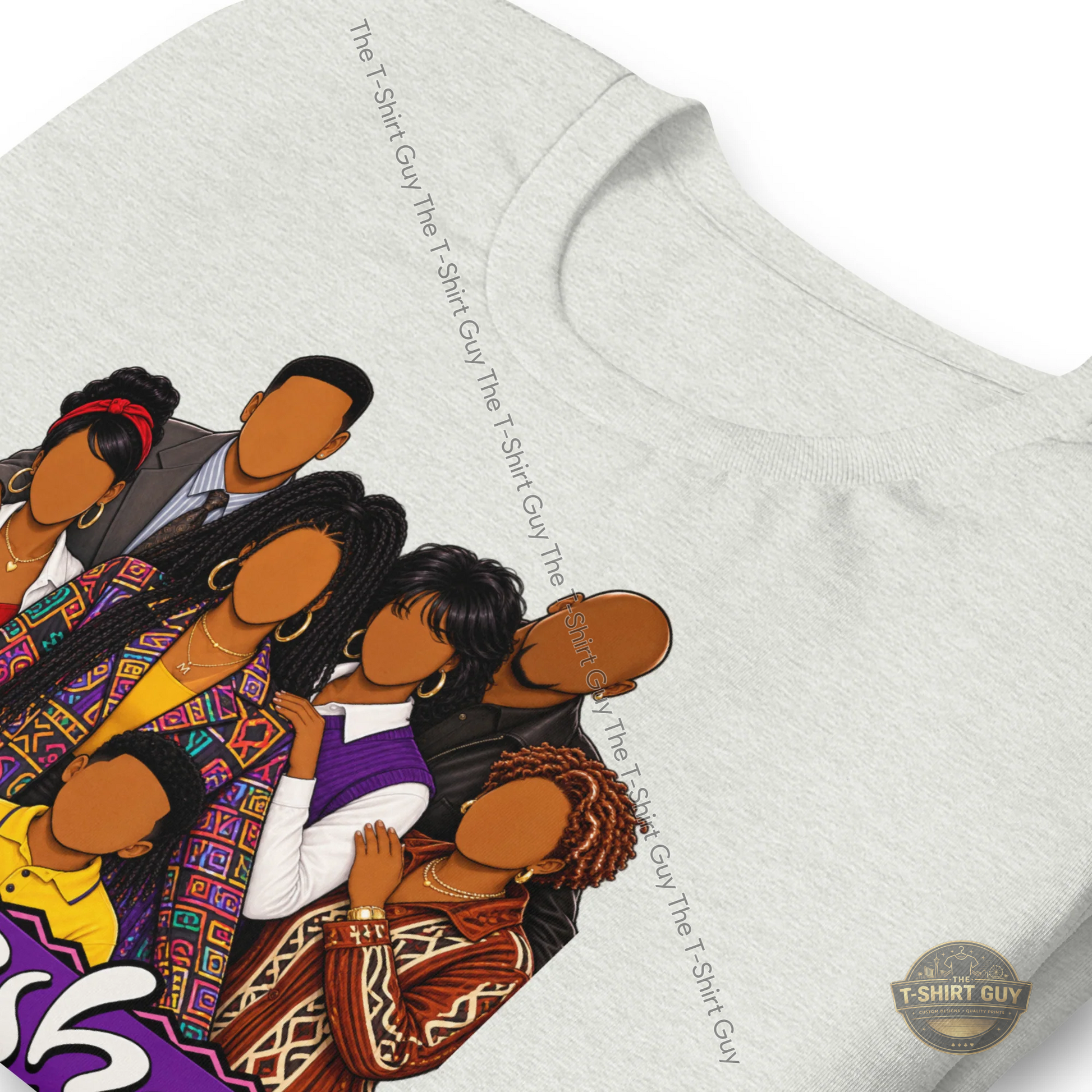 Watermarked - Moesha Unisex t-shirt
