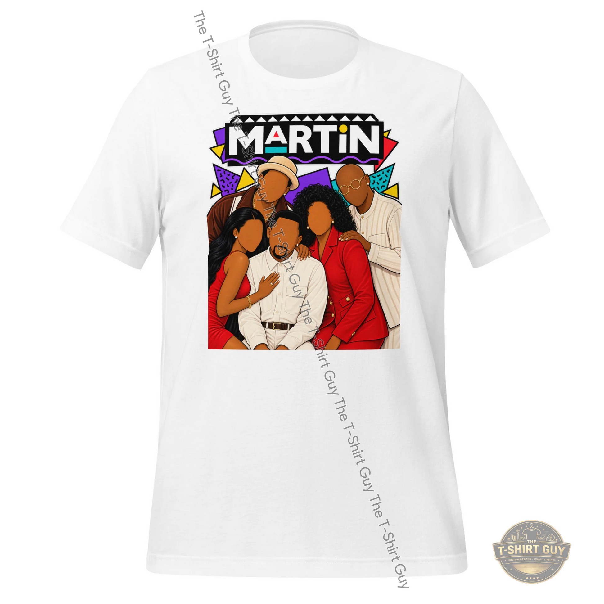 Watermarked - Martin Unisex t-shirt