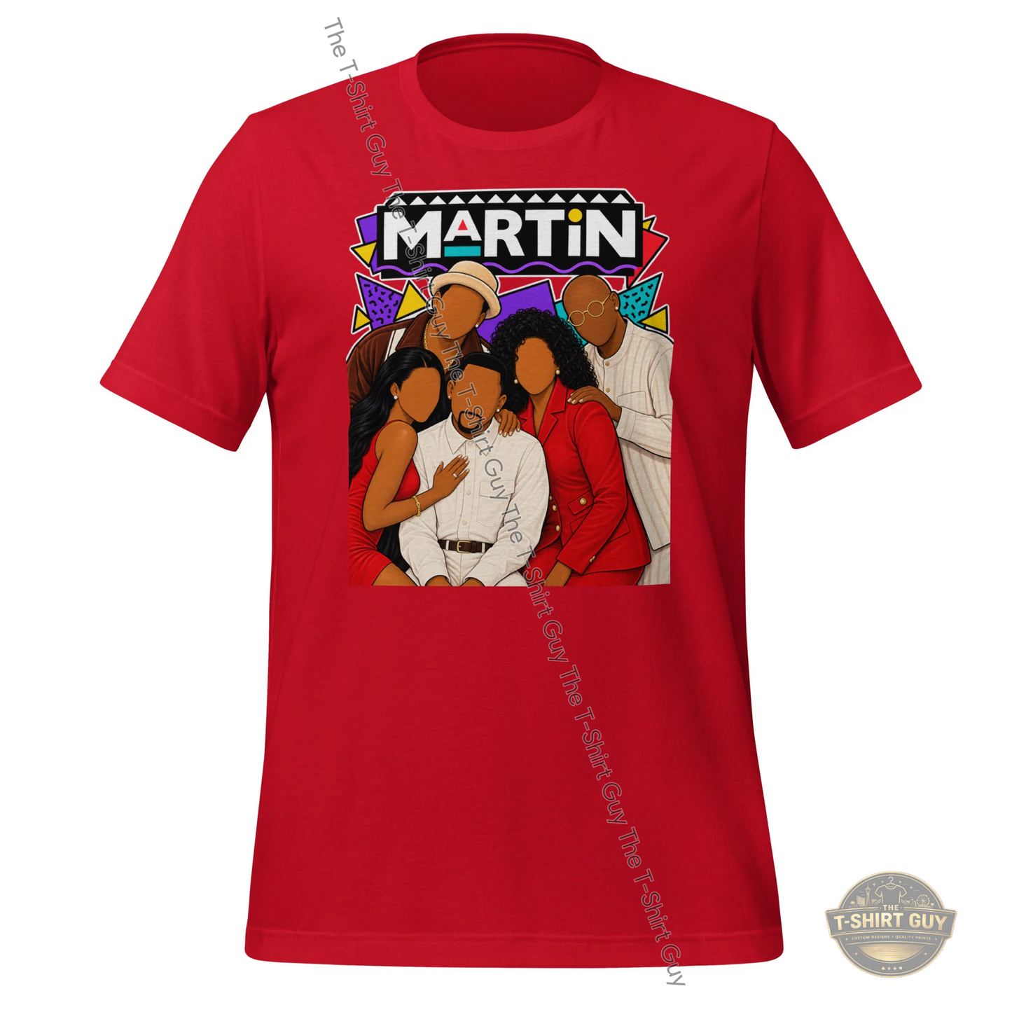 Watermarked - Martin Unisex t-shirt