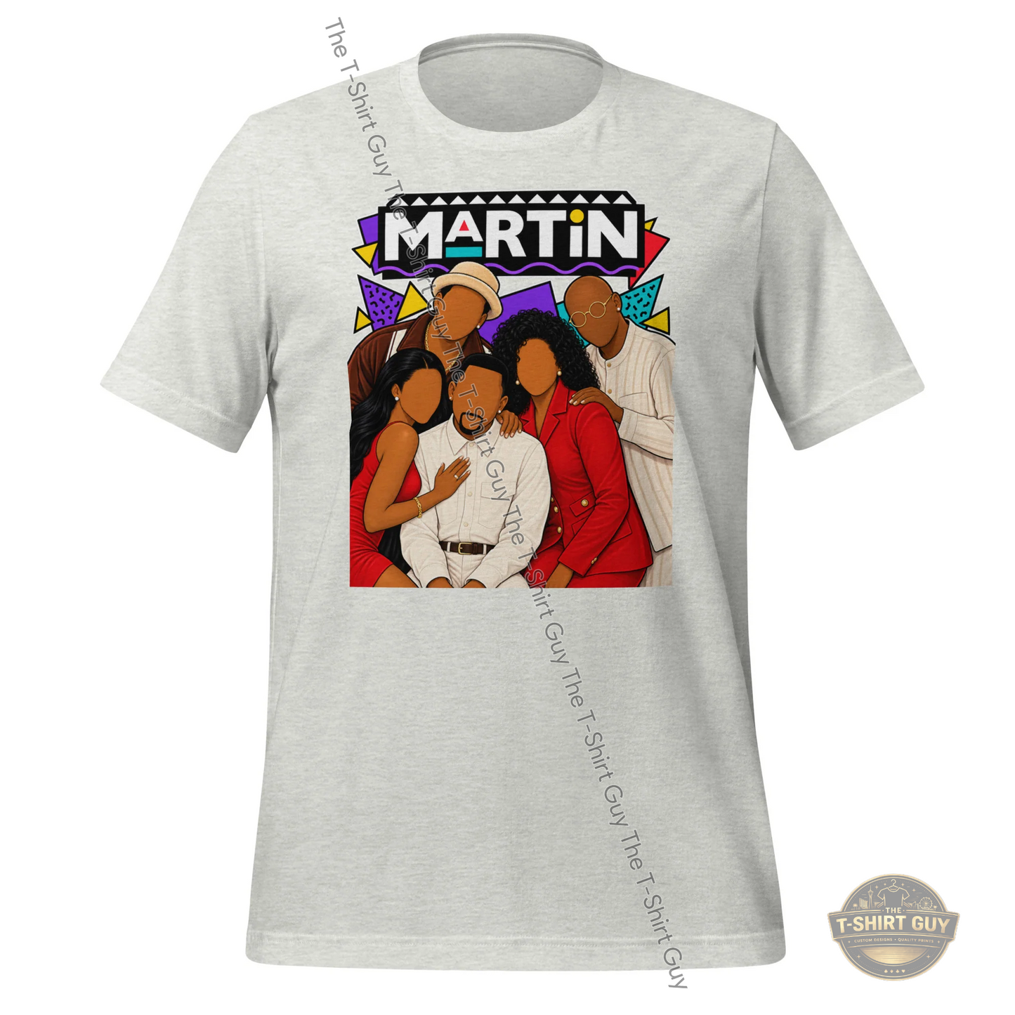 Watermarked - Martin Unisex t-shirt