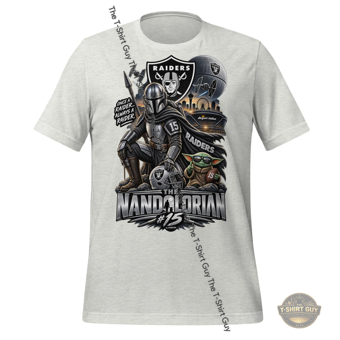 Watermarked - The Nandolorian Unisex t-shirt