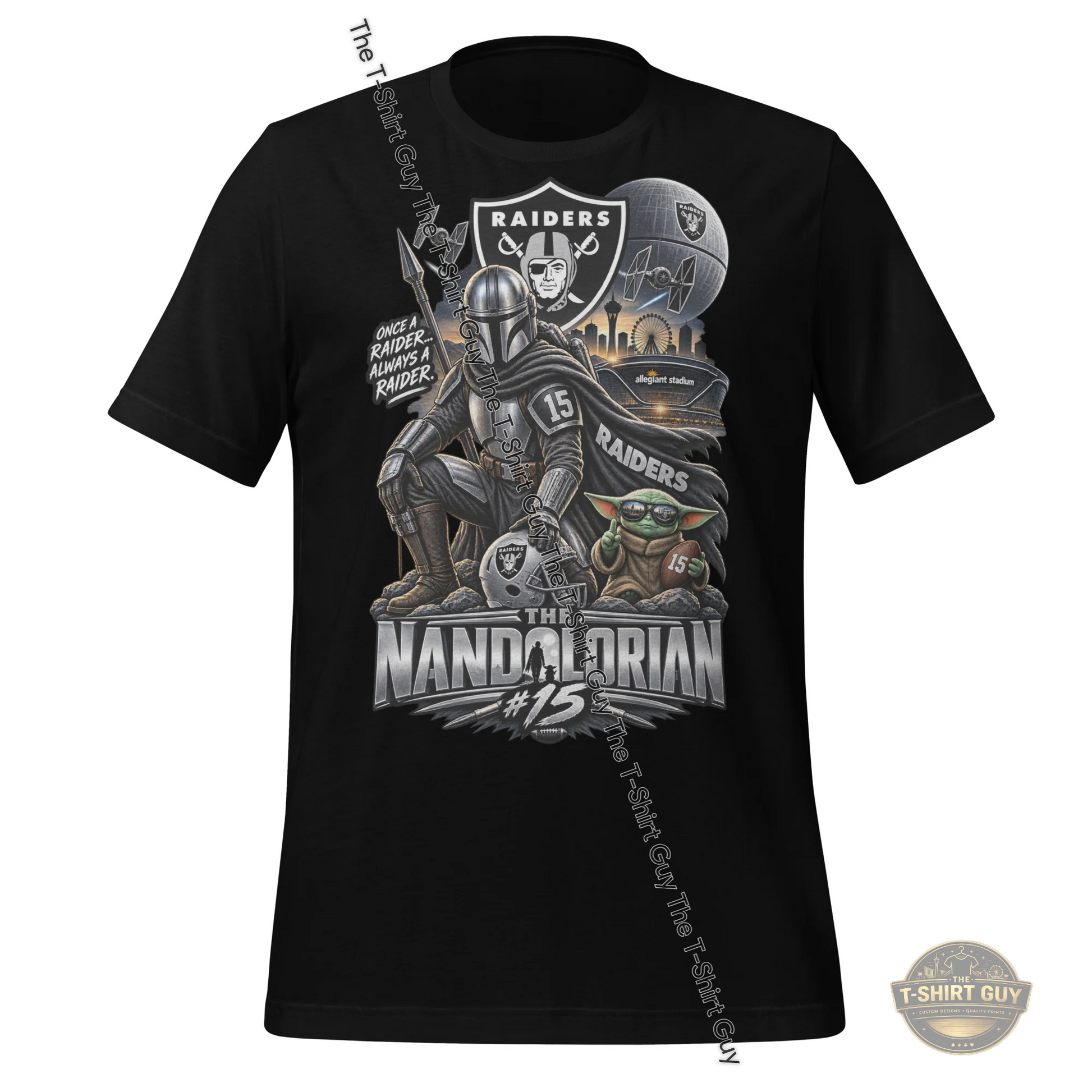Watermarked - The Nandolorian Unisex t-shirt