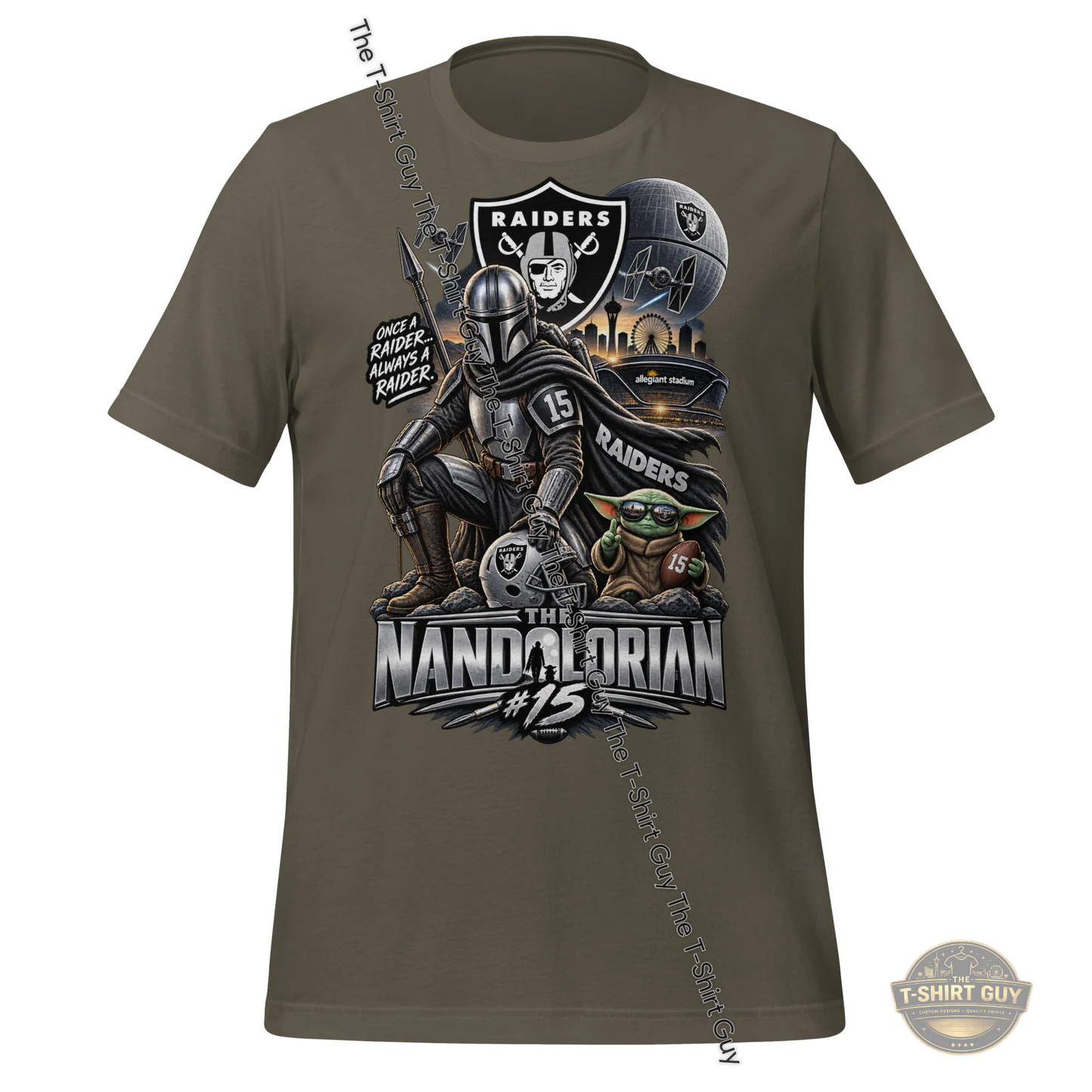 Watermarked - The Nandolorian Unisex t-shirt