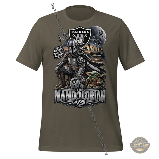 Watermarked - The Nandolorian Unisex t-shirt