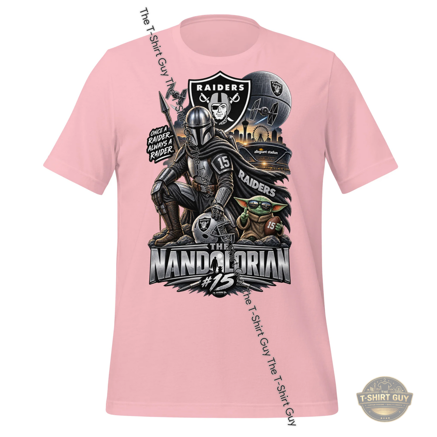 Watermarked - The Nandolorian Unisex t-shirt