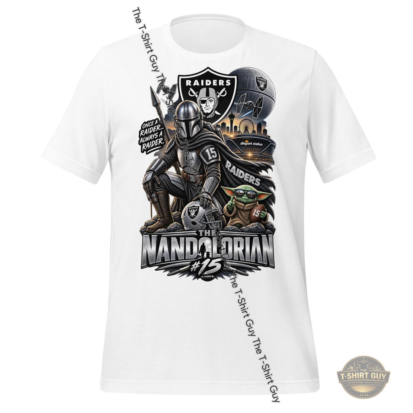 Watermarked - The Nandolorian Unisex t-shirt