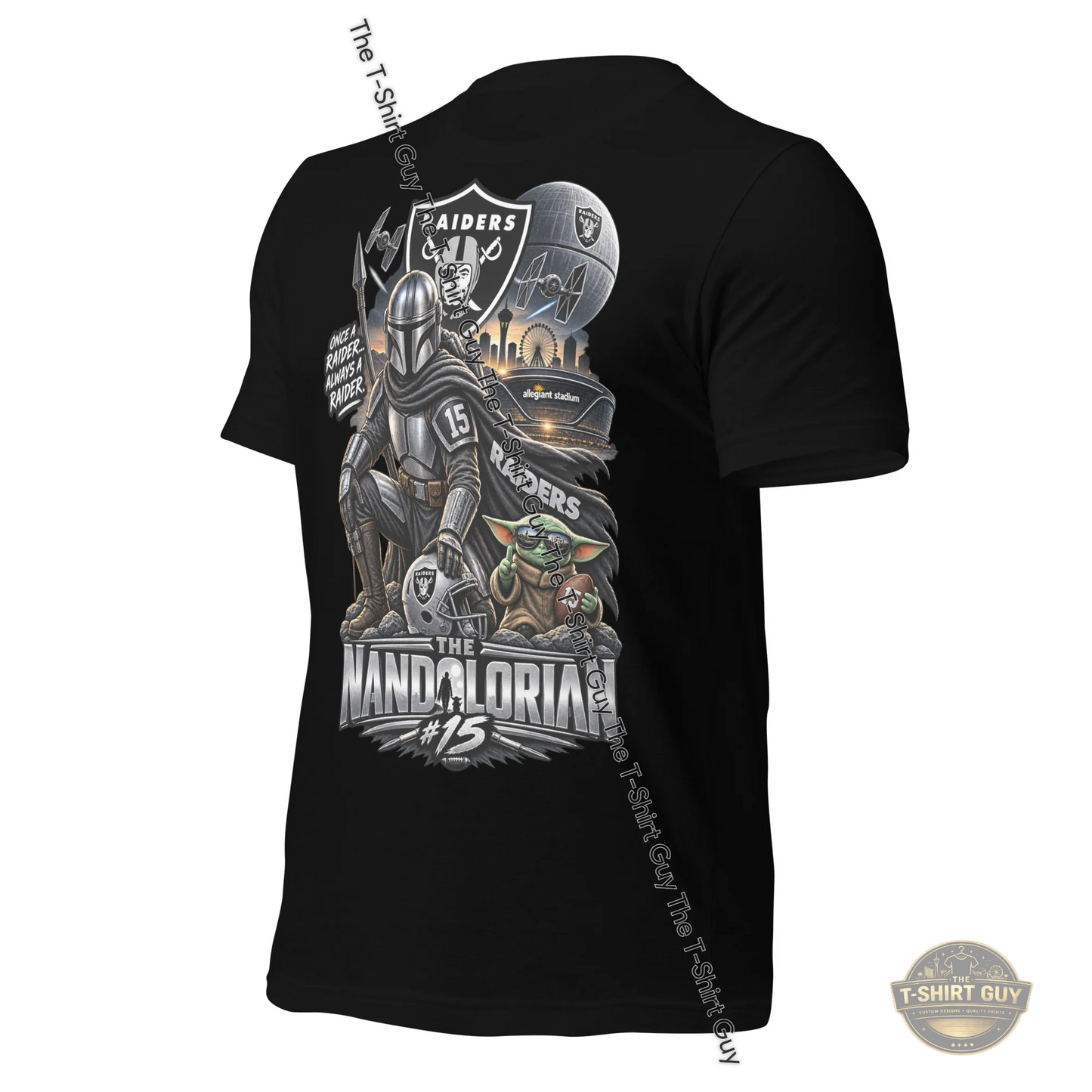 Watermarked - The Nandolorian Unisex t-shirt