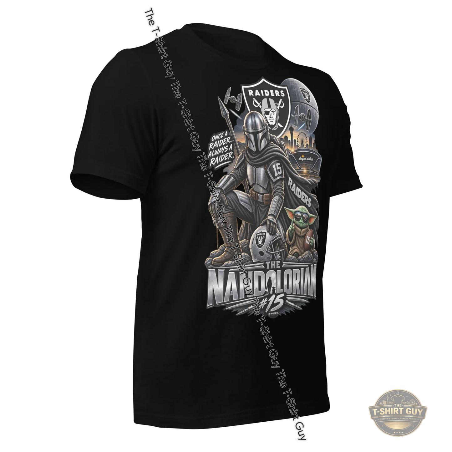 Watermarked - The Nandolorian Unisex t-shirt