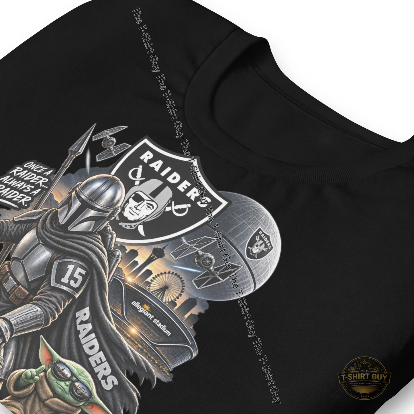 Watermarked - The Nandolorian Unisex t-shirt