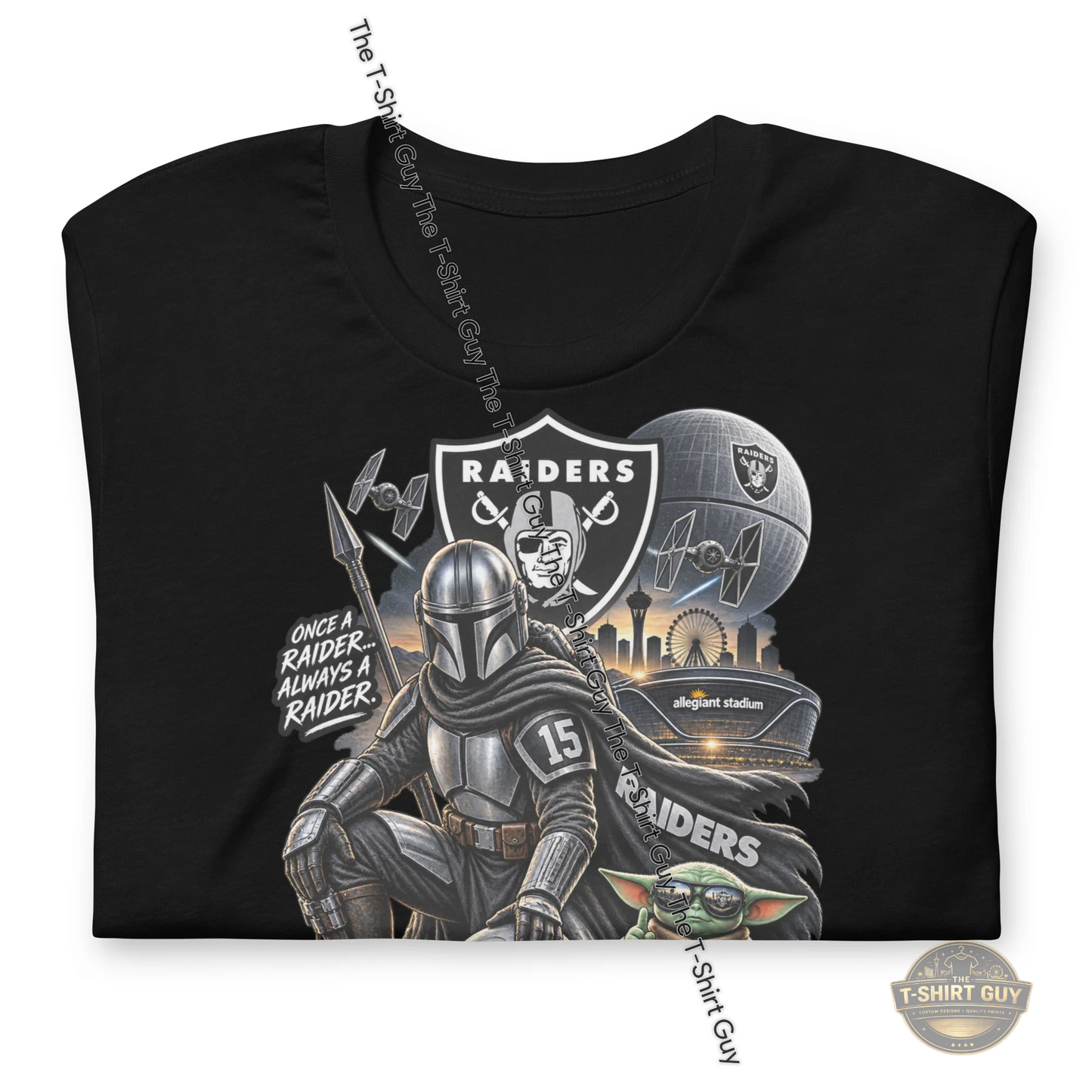 Watermarked - The Nandolorian Unisex t-shirt