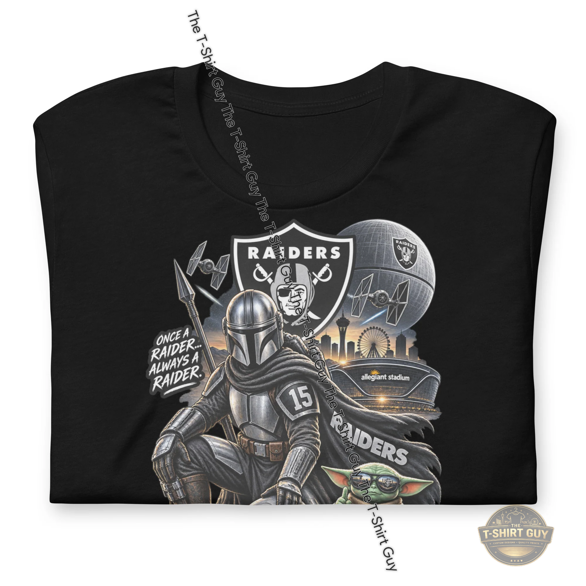 Watermarked - The Nandolorian Unisex t-shirt