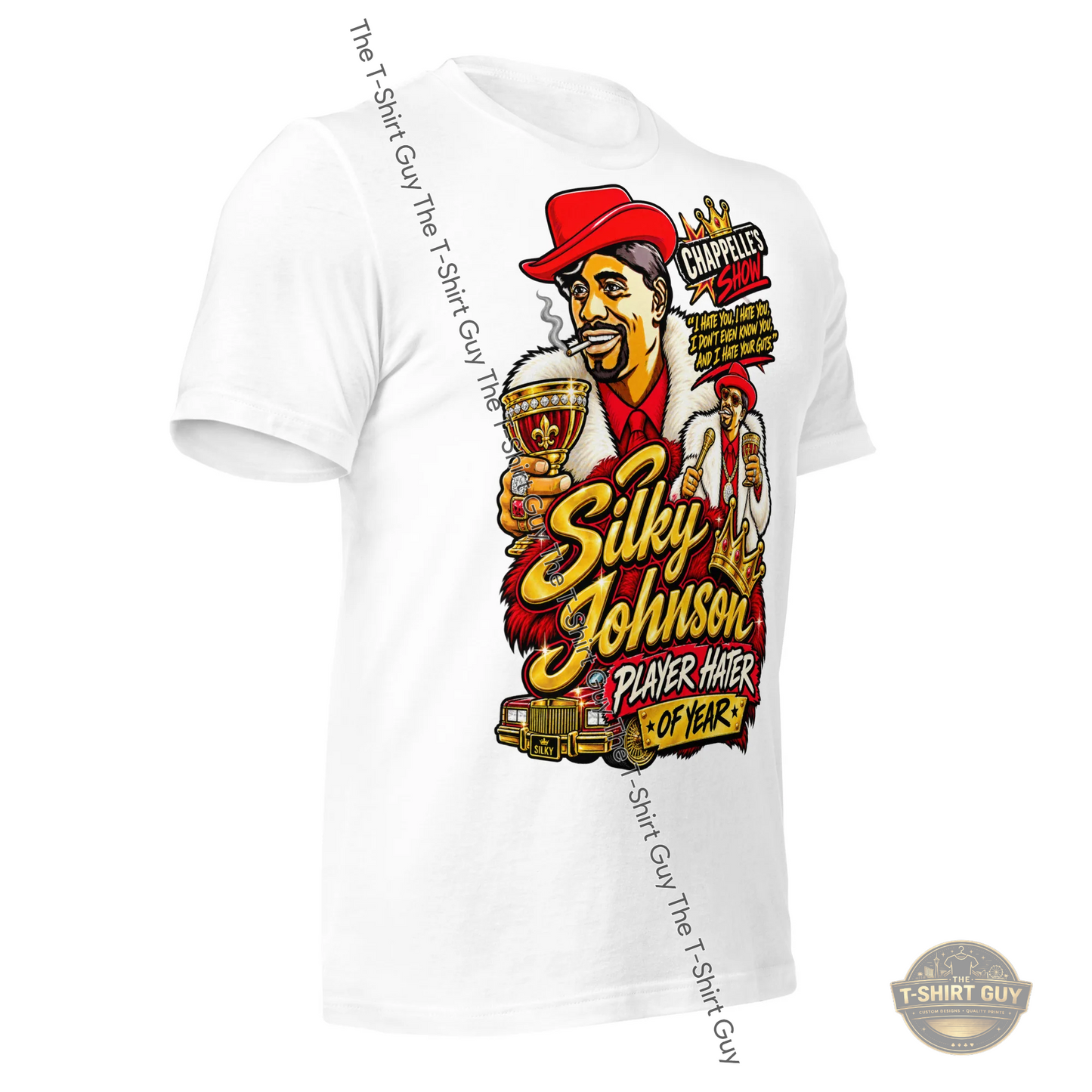 Watermarked - Silky Johnson Unisex t-shirt