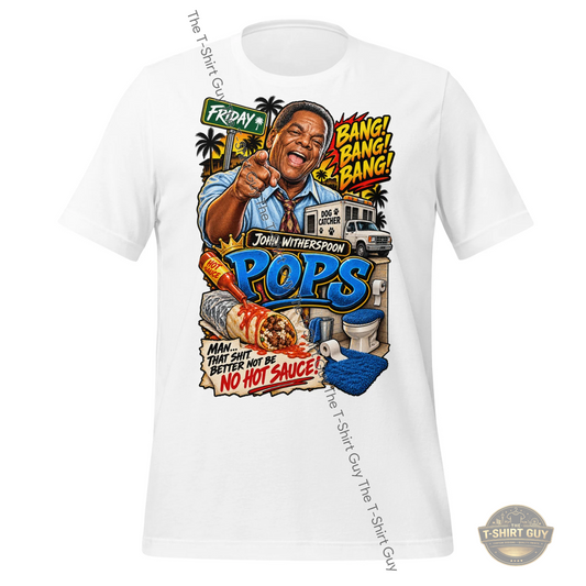 Watermarked - Pops Unisex t-shirt