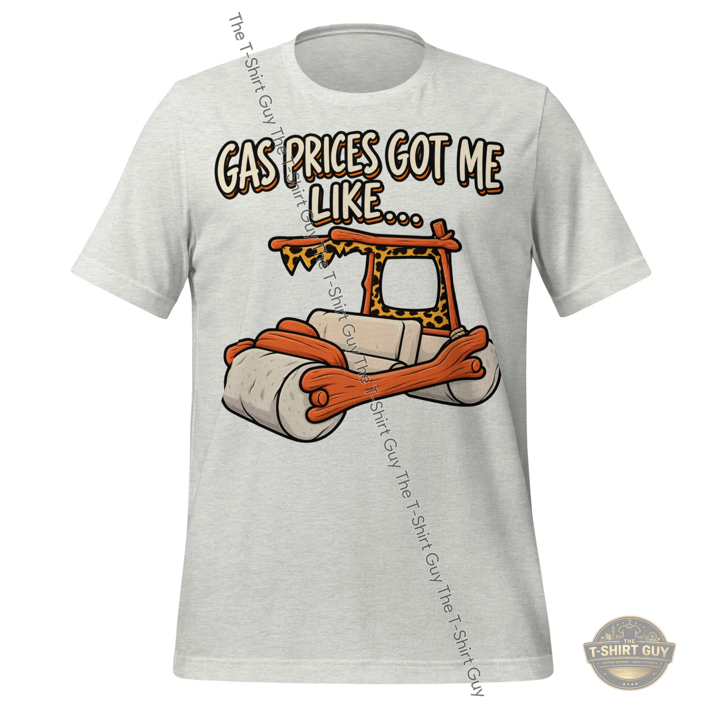 Watermarked - Gas Prices Got Me Like Unisex t-shirt