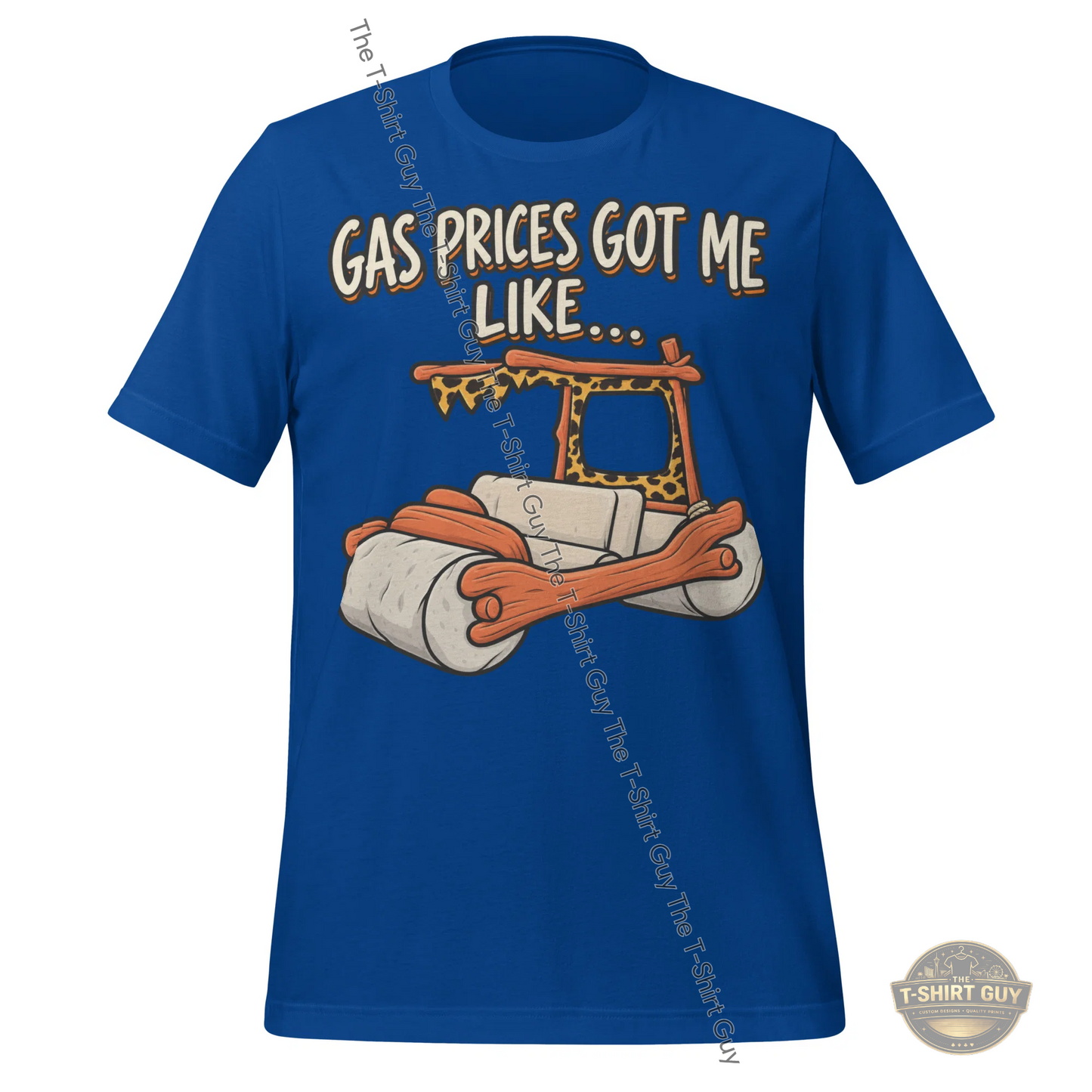 Watermarked - Gas Prices Got Me Like Unisex t-shirt