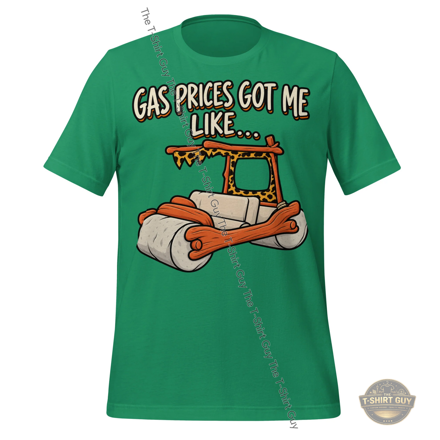 Watermarked - Gas Prices Got Me Like Unisex t-shirt