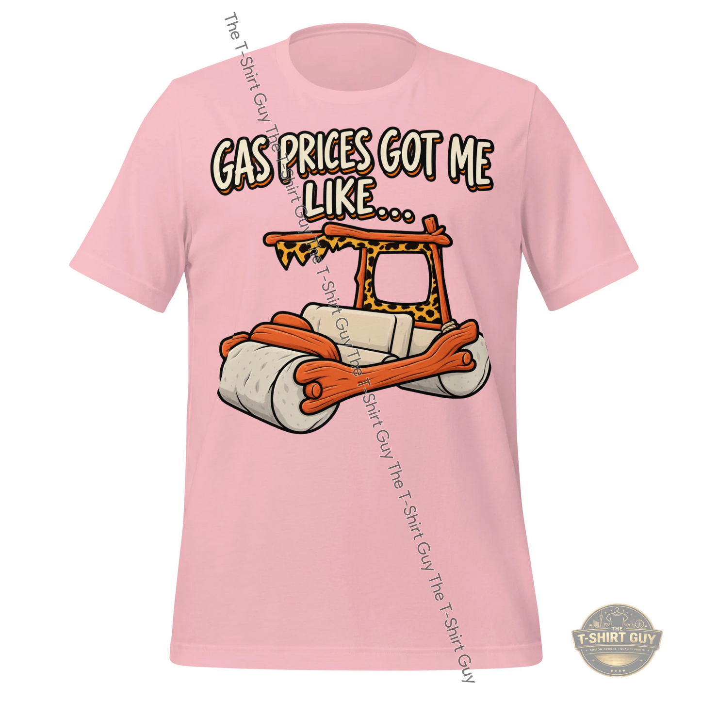 Watermarked - Gas Prices Got Me Like Unisex t-shirt