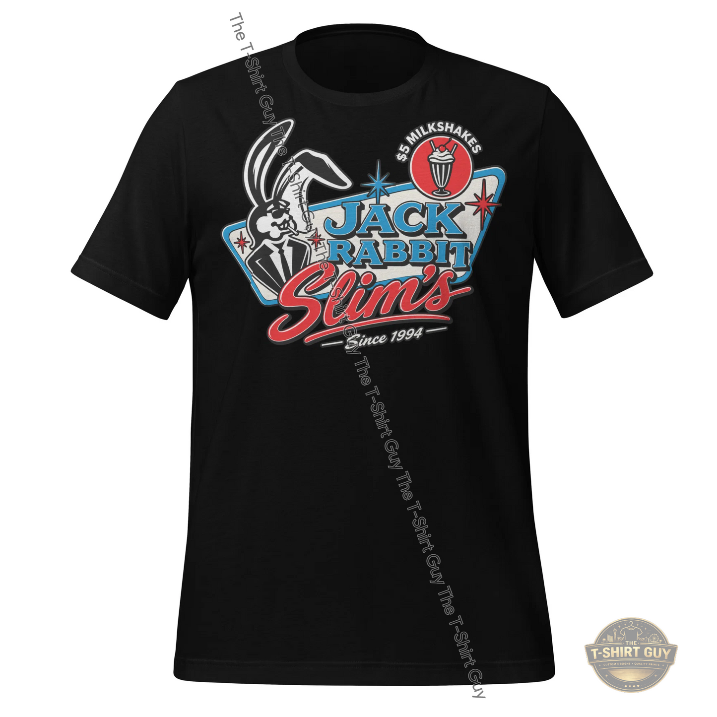 Watermarked - Jack Rabbit Slim's Unisex t-shirt