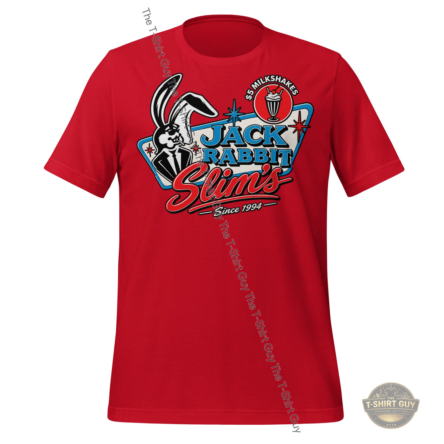 Watermarked - Jack Rabbit Slim's Unisex t-shirt