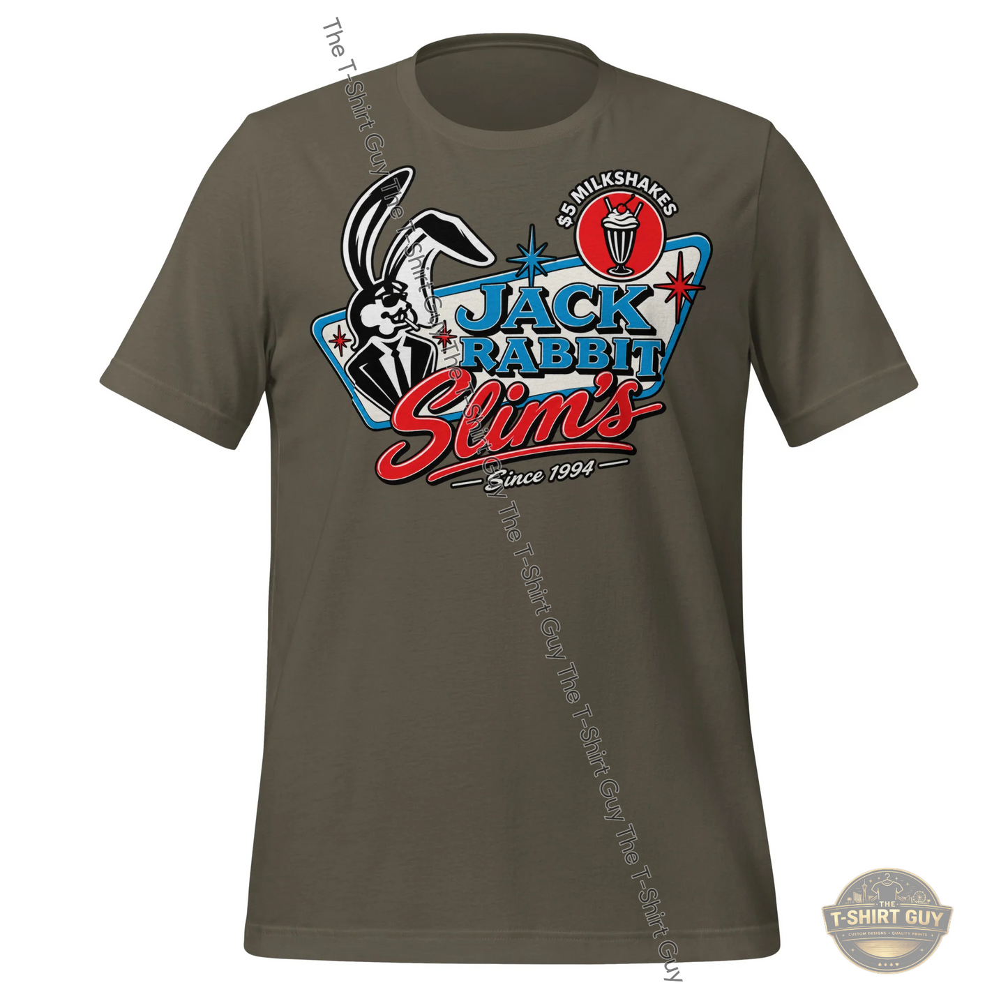 Watermarked - Jack Rabbit Slim's Unisex t-shirt