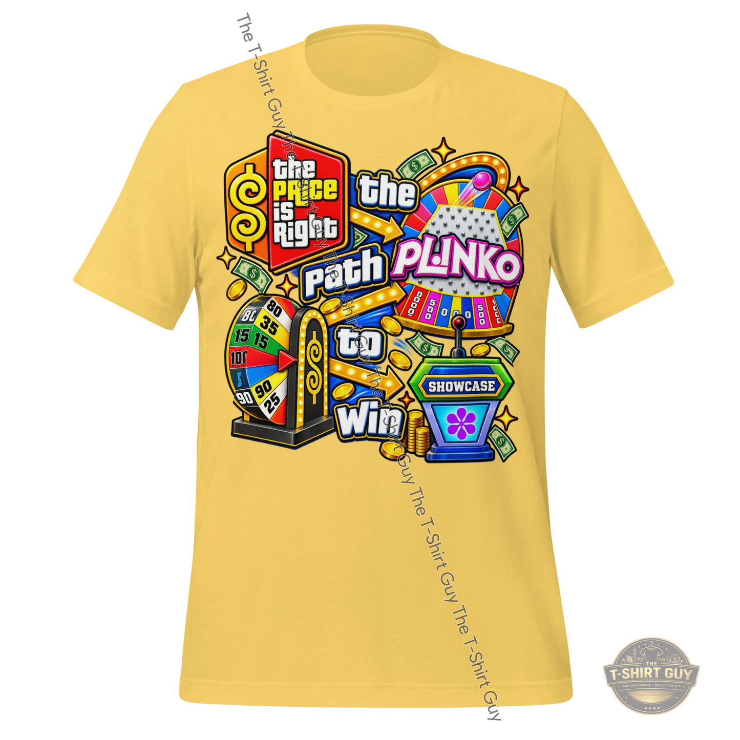 Watermarked - The Path To Win Unisex t-shirt