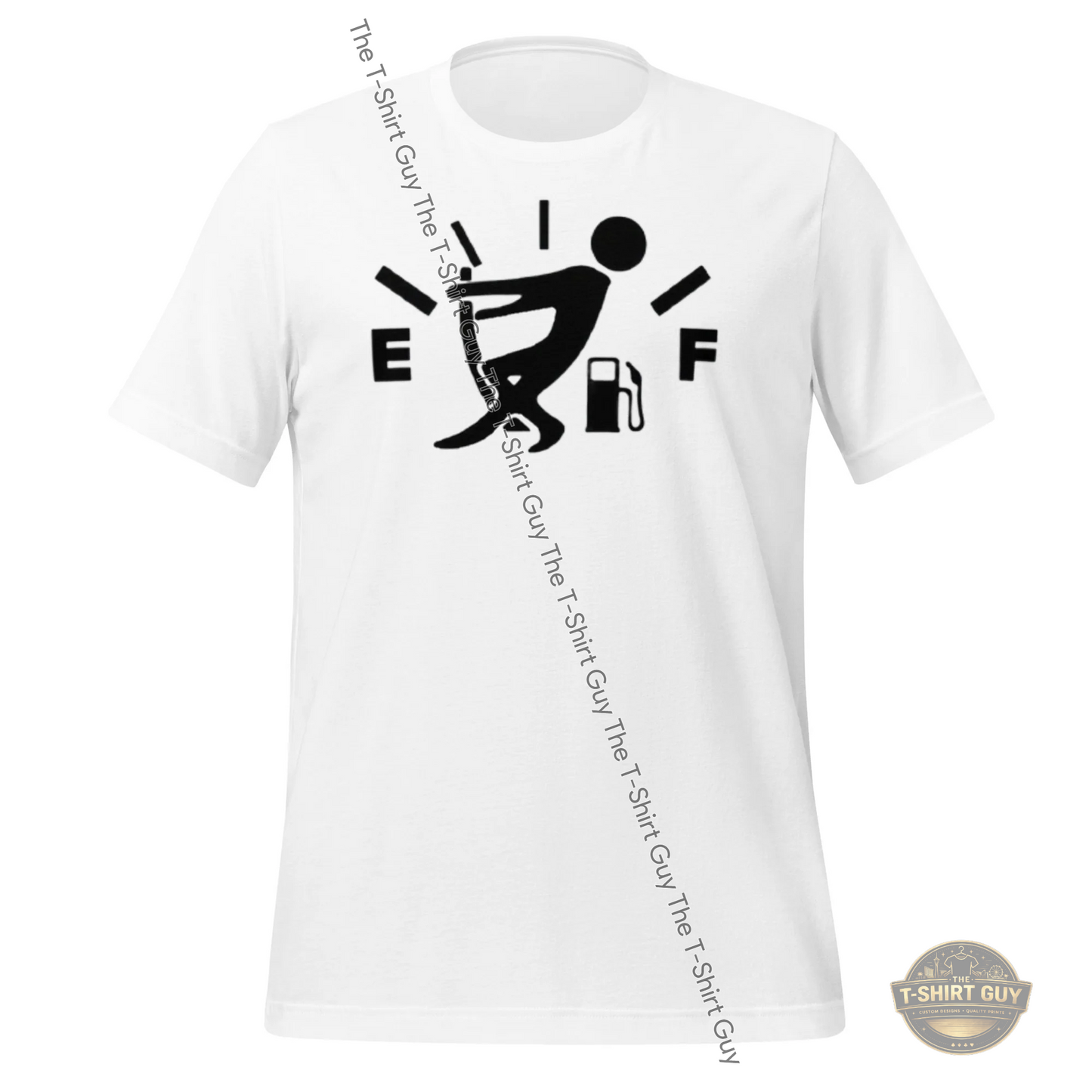Watermarked - Gas Tank Unisex t-shirt