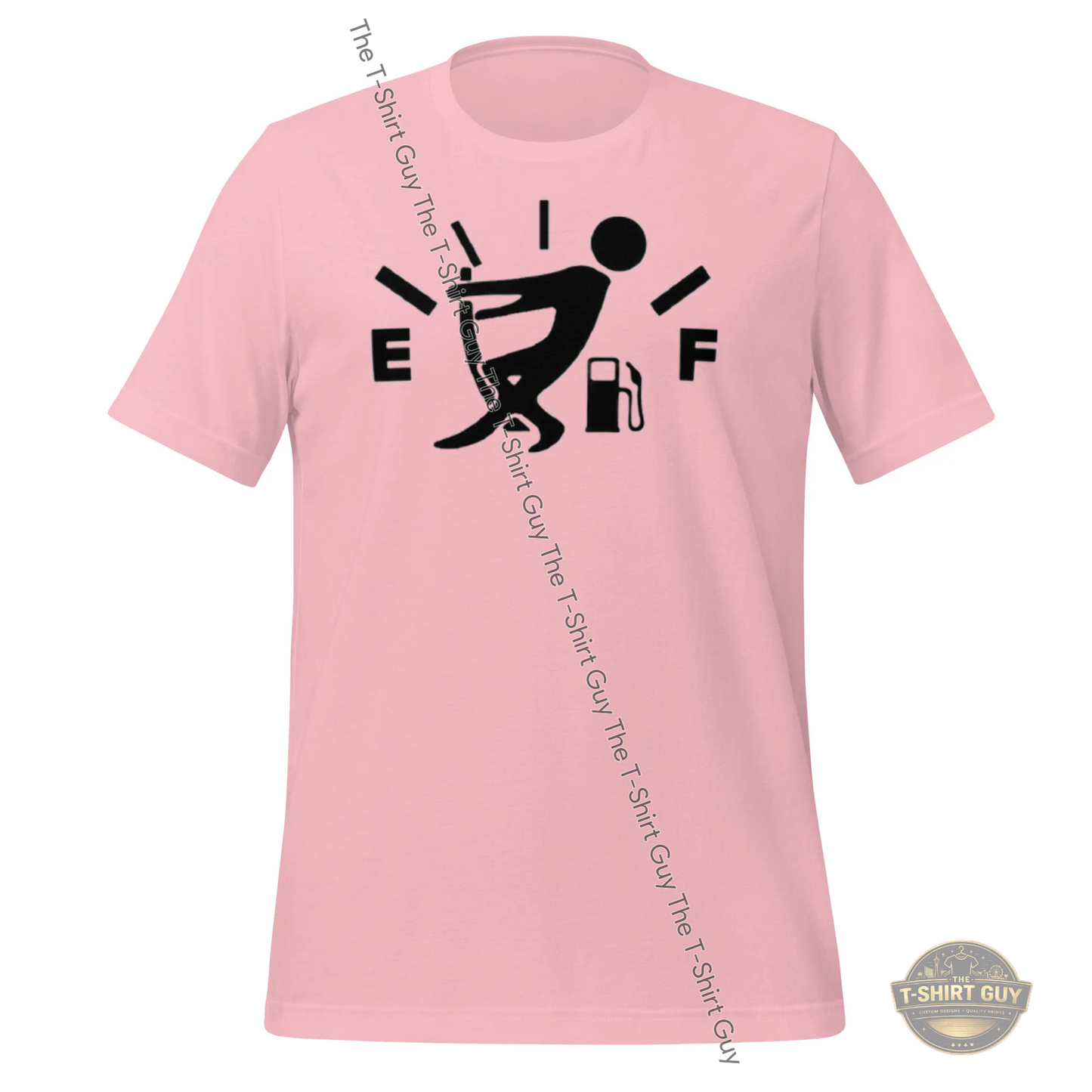 Watermarked - Gas Tank Unisex t-shirt