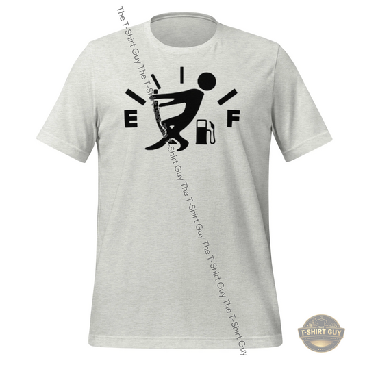 Watermarked - Gas Tank Unisex t-shirt