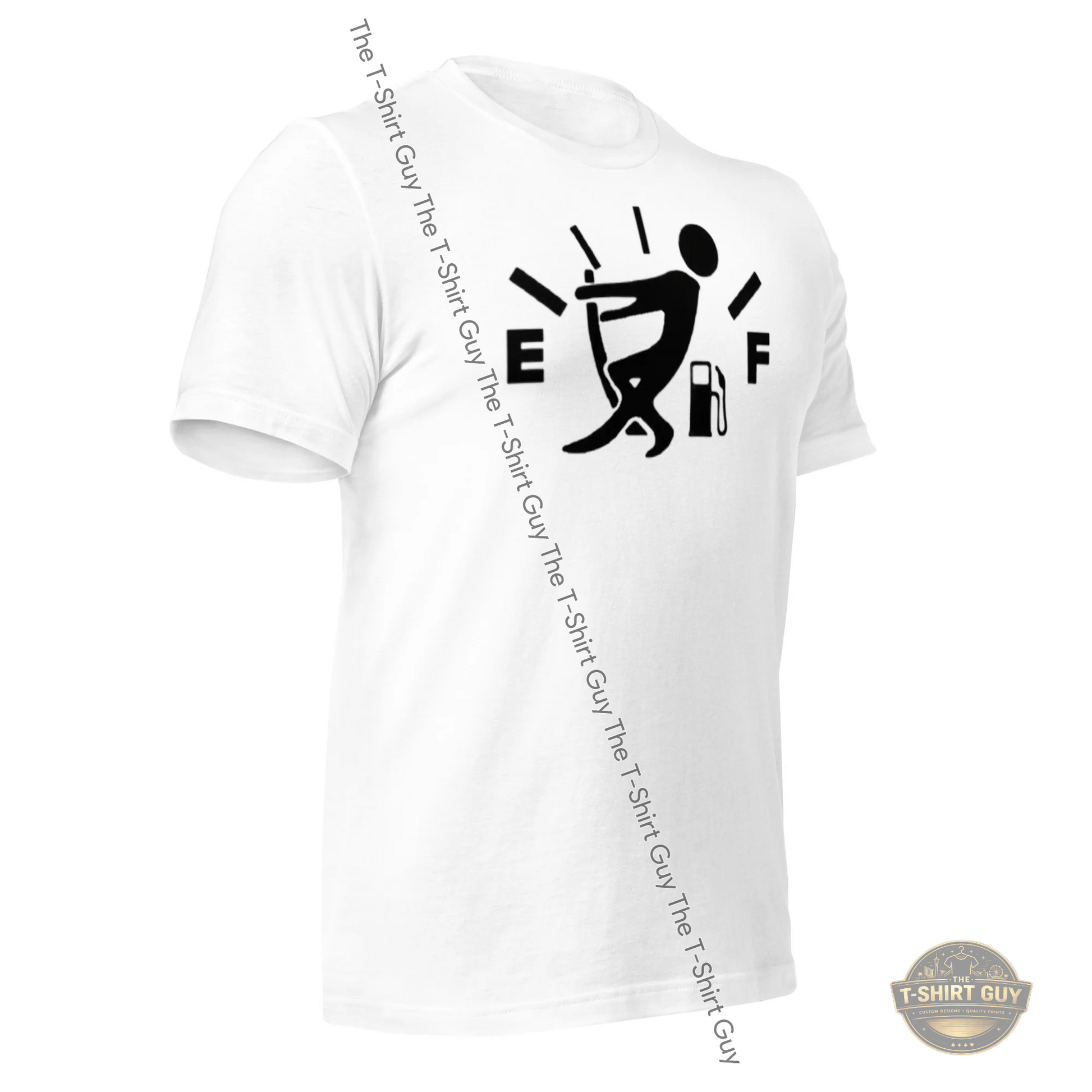 Watermarked - Gas Tank Unisex t-shirt