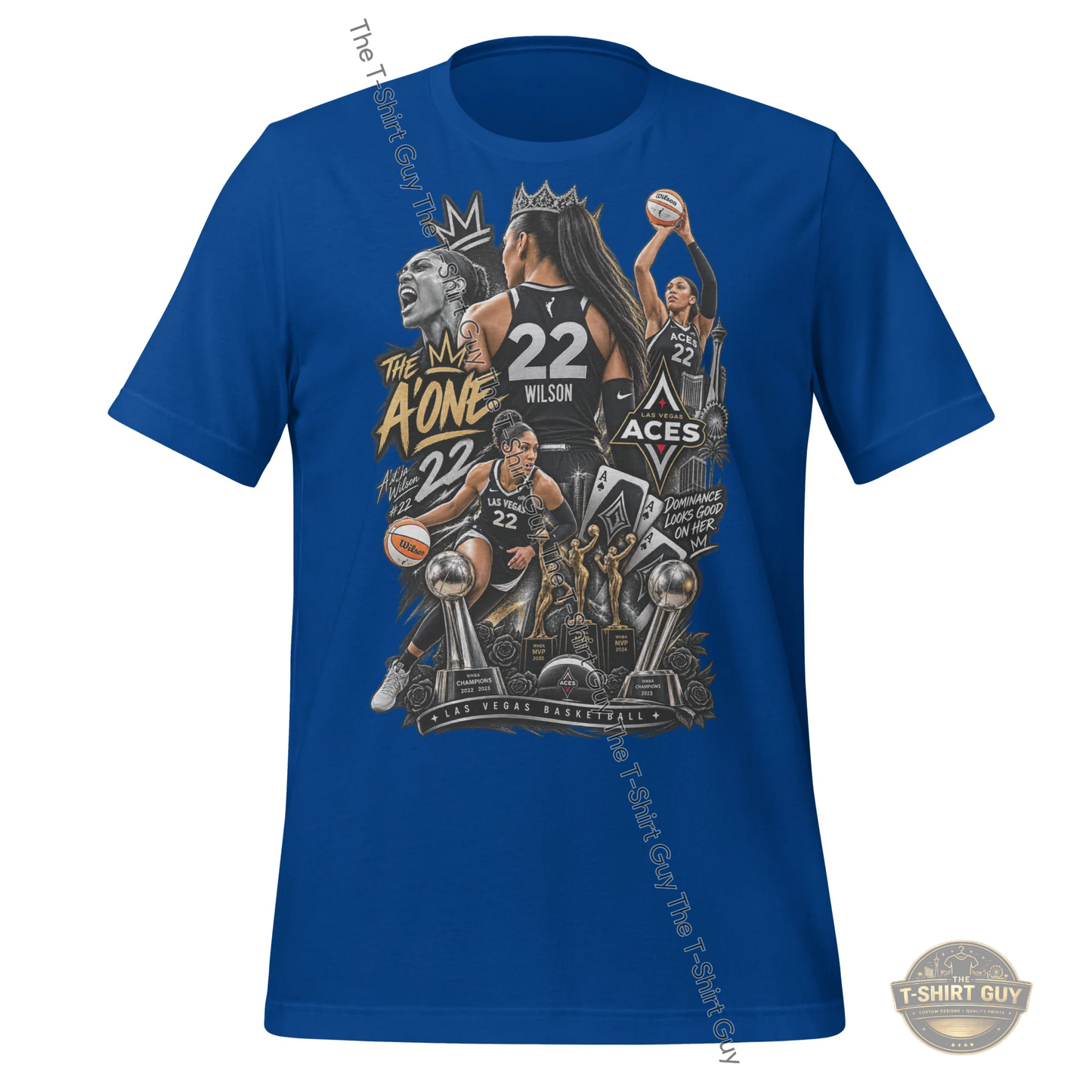 Watermarked - The A'One Unisex t-shirt