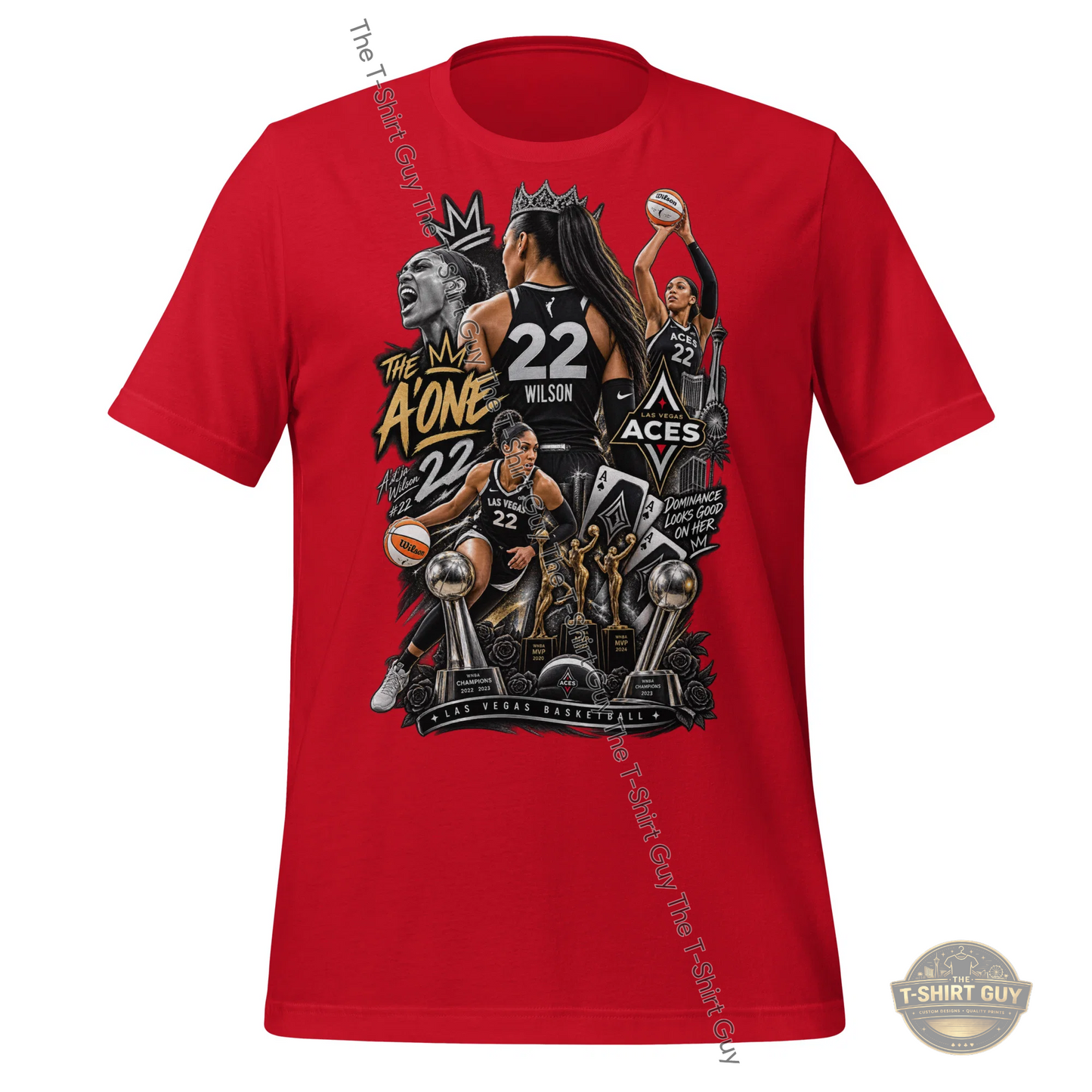 Watermarked - The A'One Unisex t-shirt