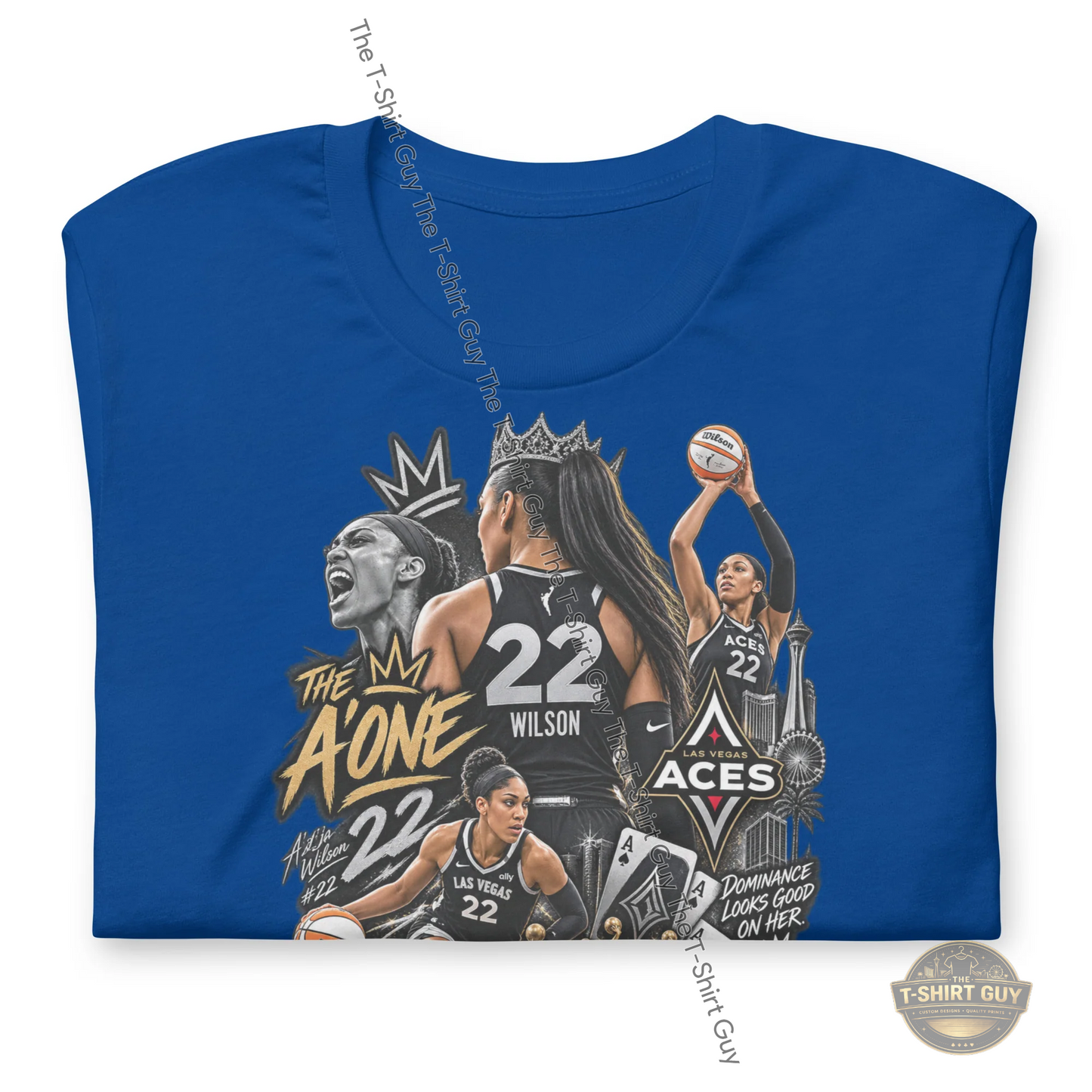 Watermarked - The A'One Unisex t-shirt