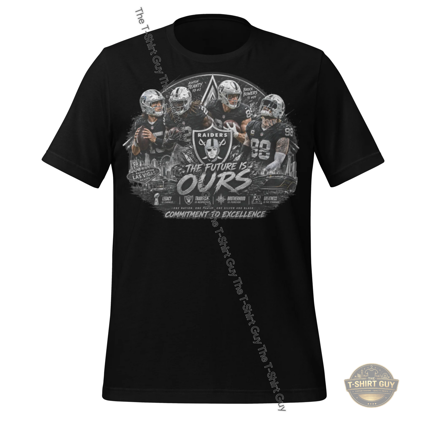 Watermarked - Raiders: The Future Is Ours Unisex t-shirt