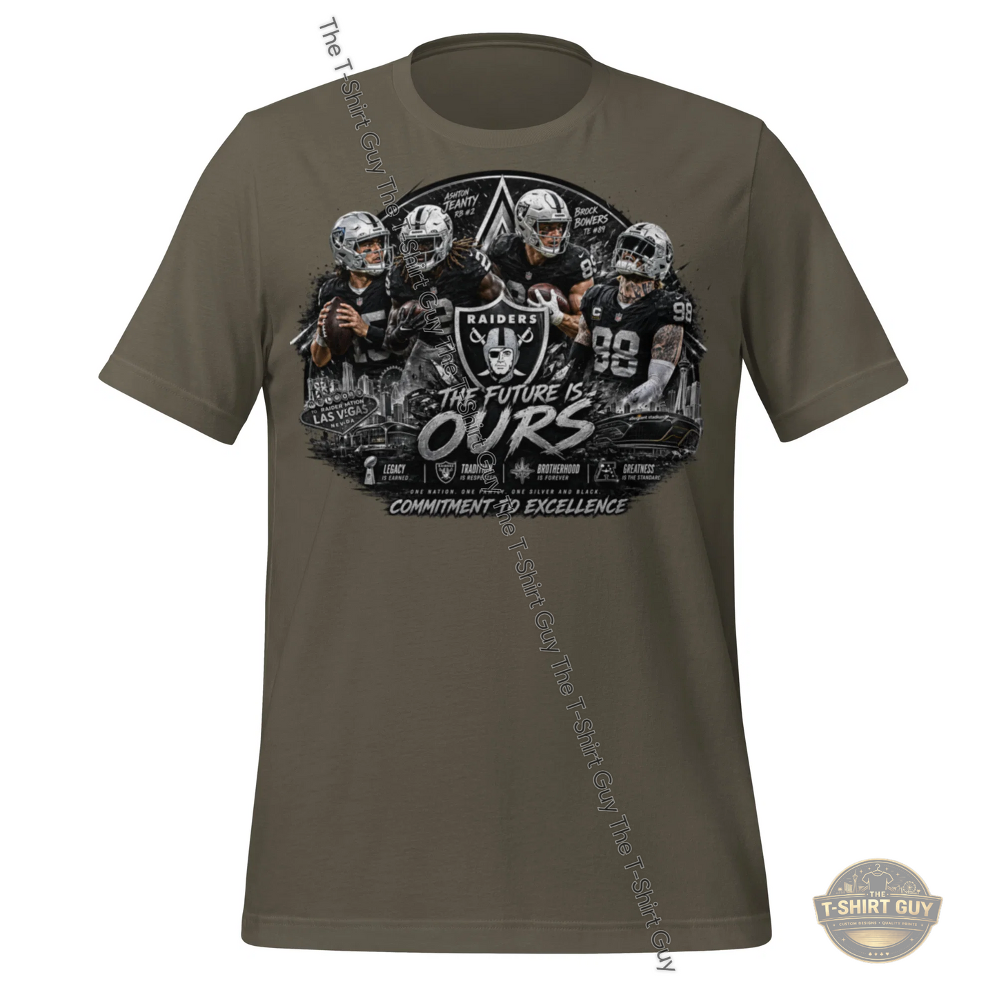 Watermarked - Raiders: The Future Is Ours Unisex t-shirt