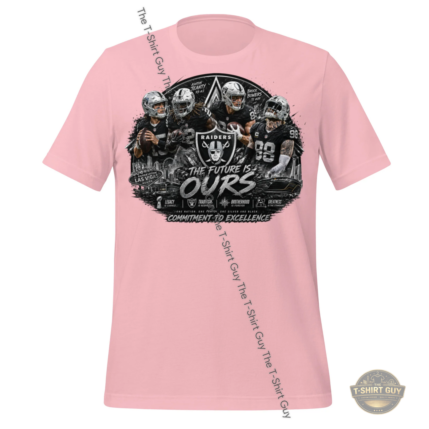 Watermarked - Raiders: The Future Is Ours Unisex t-shirt
