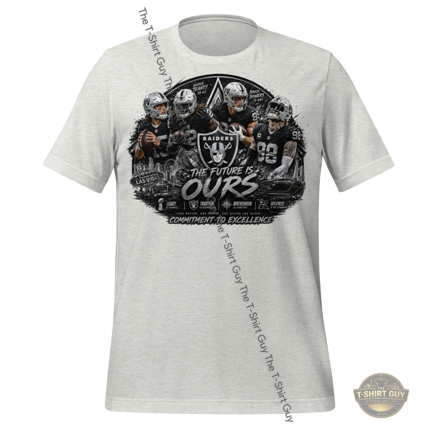 Watermarked - Raiders: The Future Is Ours Unisex t-shirt