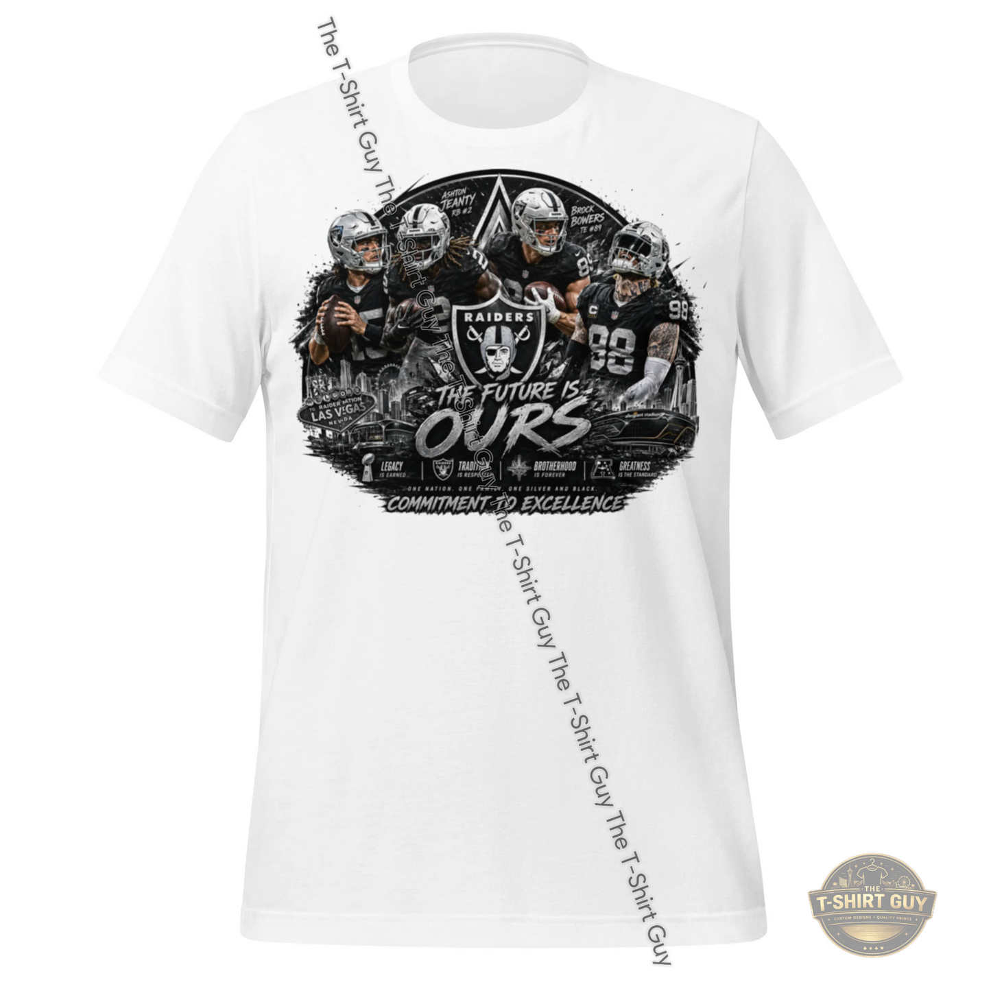 Watermarked - Raiders: The Future Is Ours Unisex t-shirt
