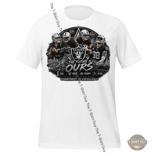 Watermarked - Raiders: The Future Is Ours Unisex t-shirt