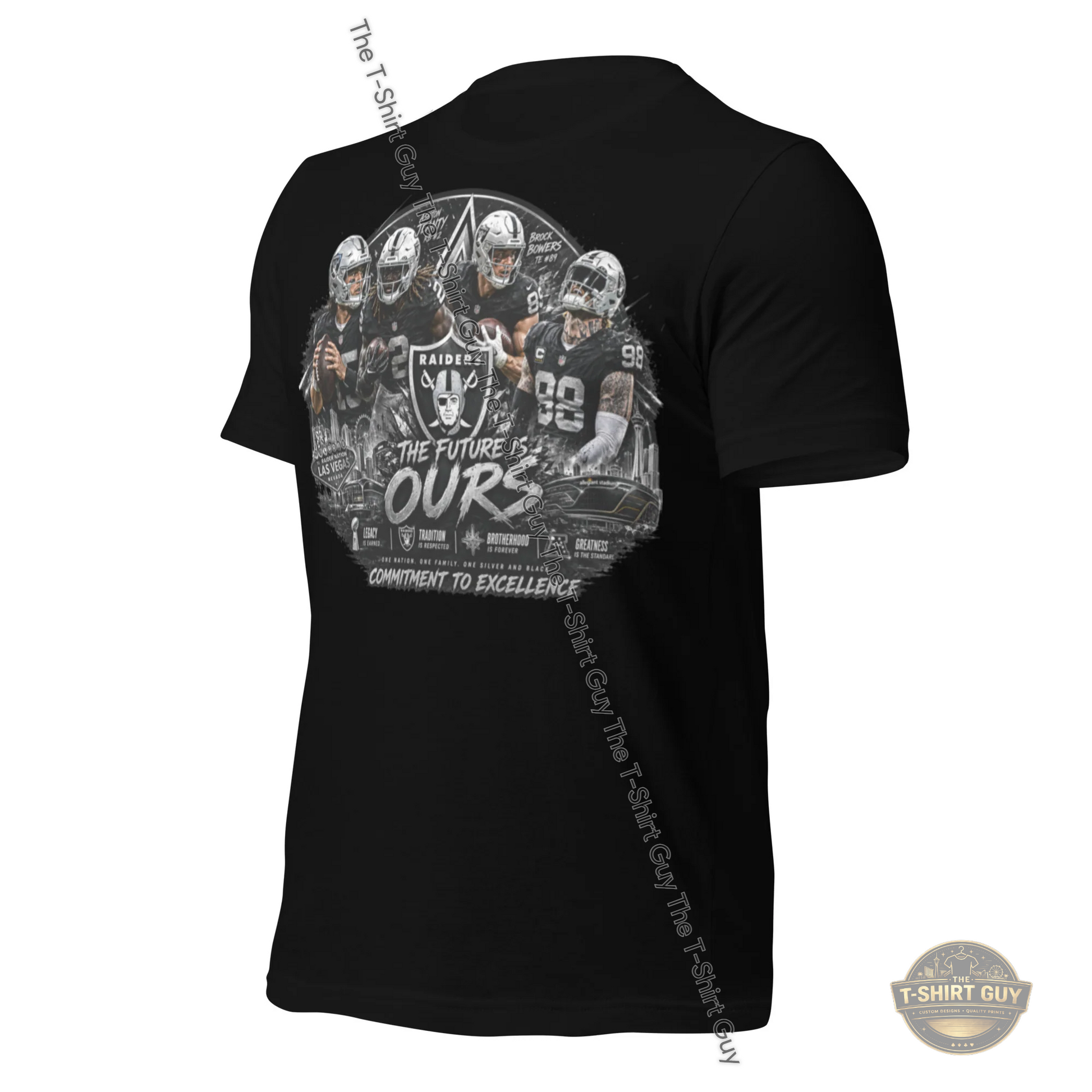 Watermarked - Raiders: The Future Is Ours Unisex t-shirt