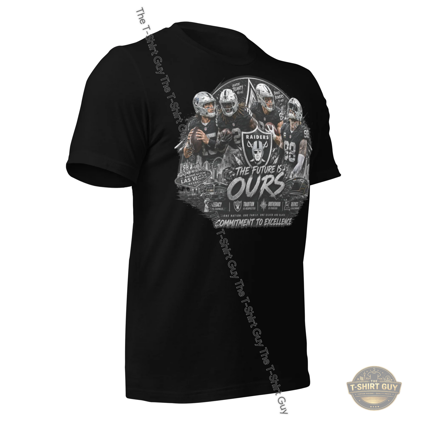Watermarked - Raiders: The Future Is Ours Unisex t-shirt