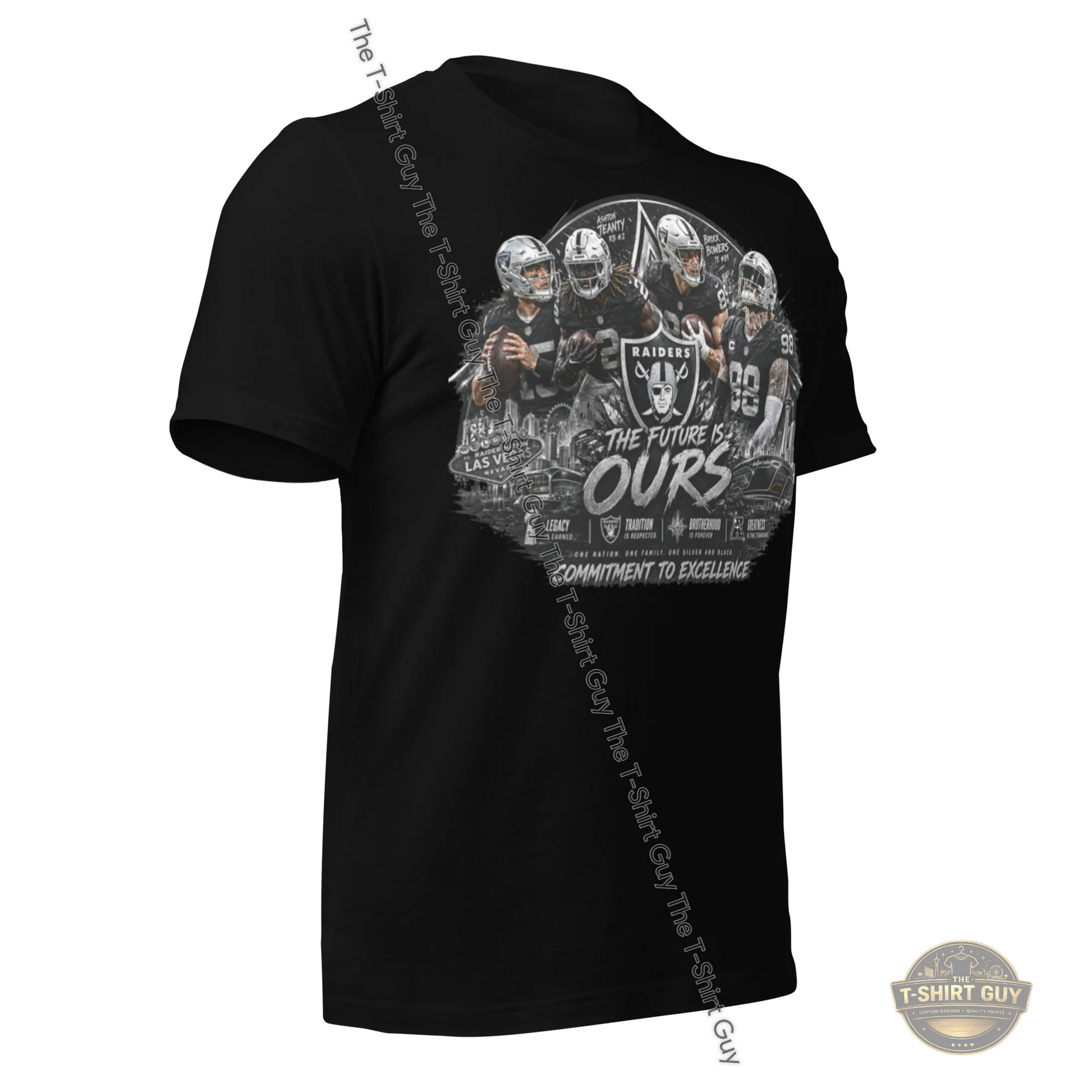 Watermarked - Raiders: The Future Is Ours Unisex t-shirt