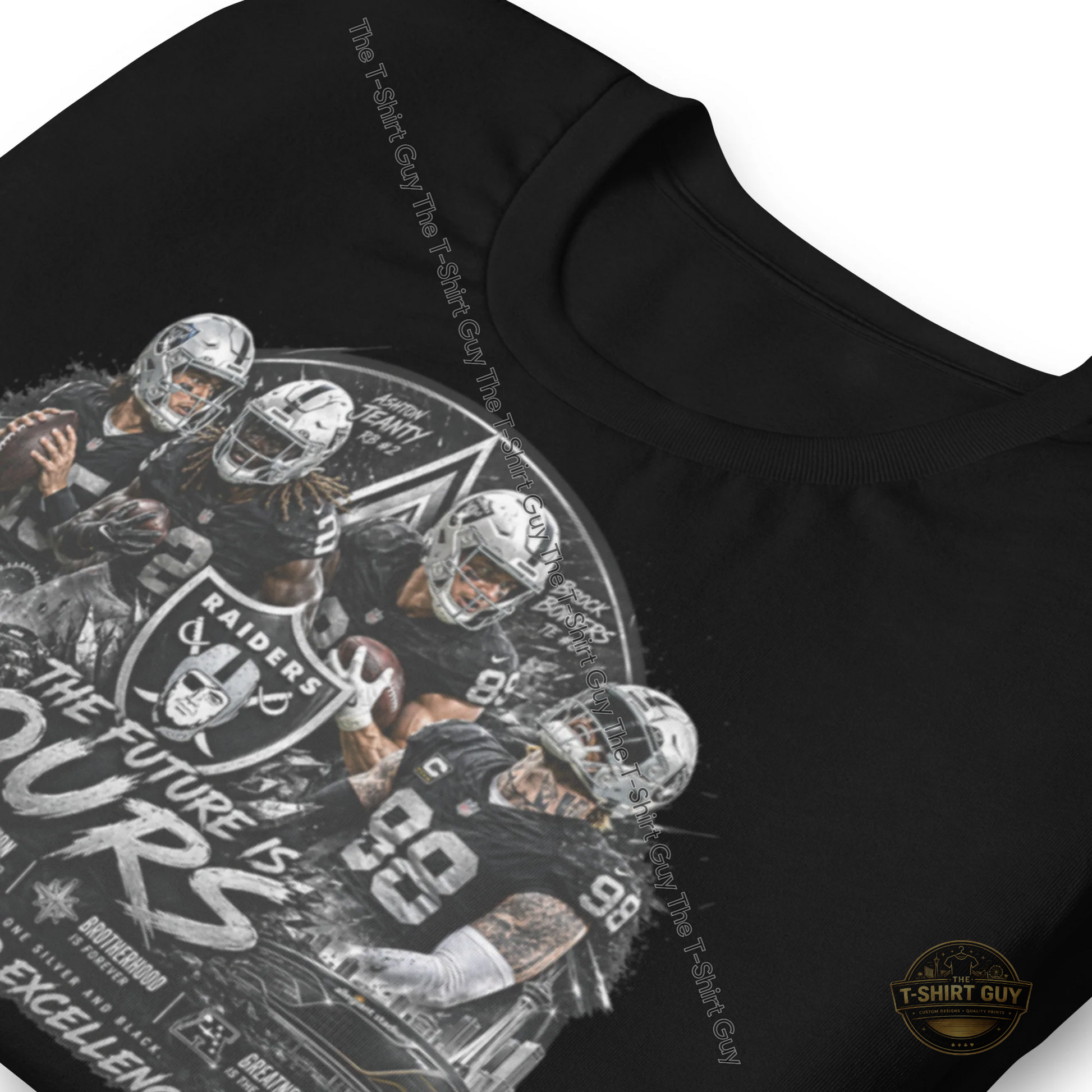 Watermarked - Raiders: The Future Is Ours Unisex t-shirt