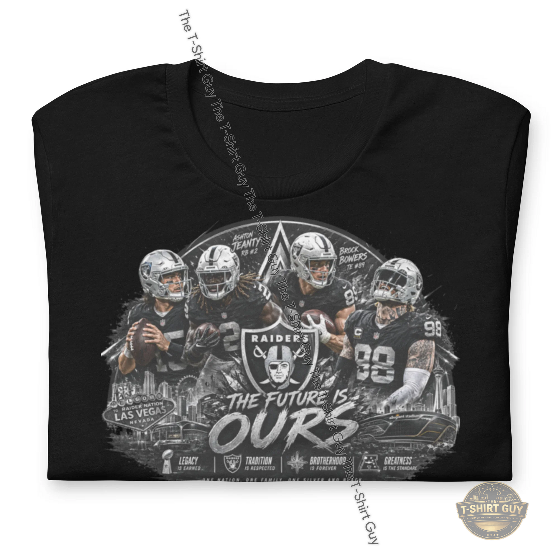 Watermarked - Raiders: The Future Is Ours Unisex t-shirt