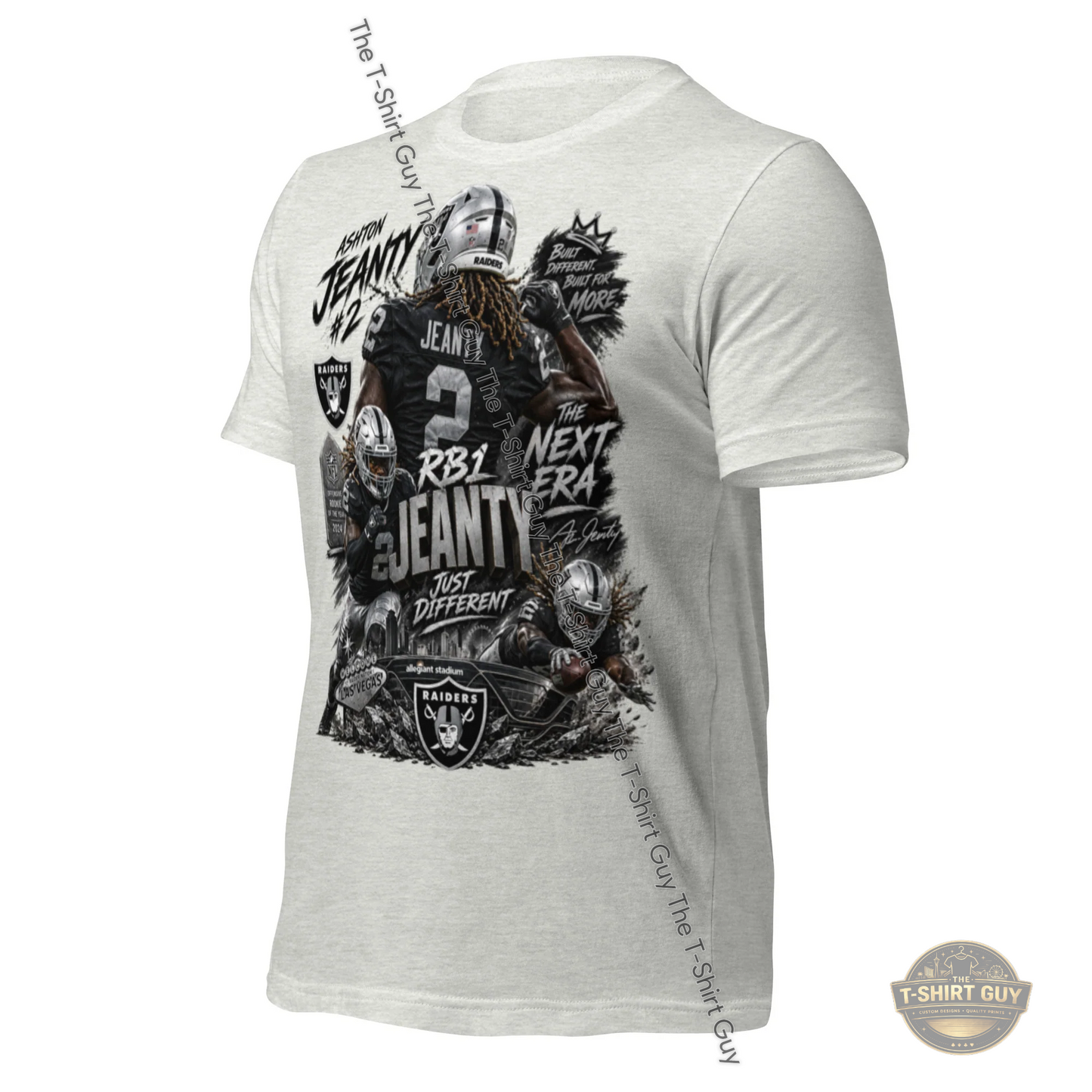 Watermarked - Ashton Jeanty Just Different Unisex t-shirt