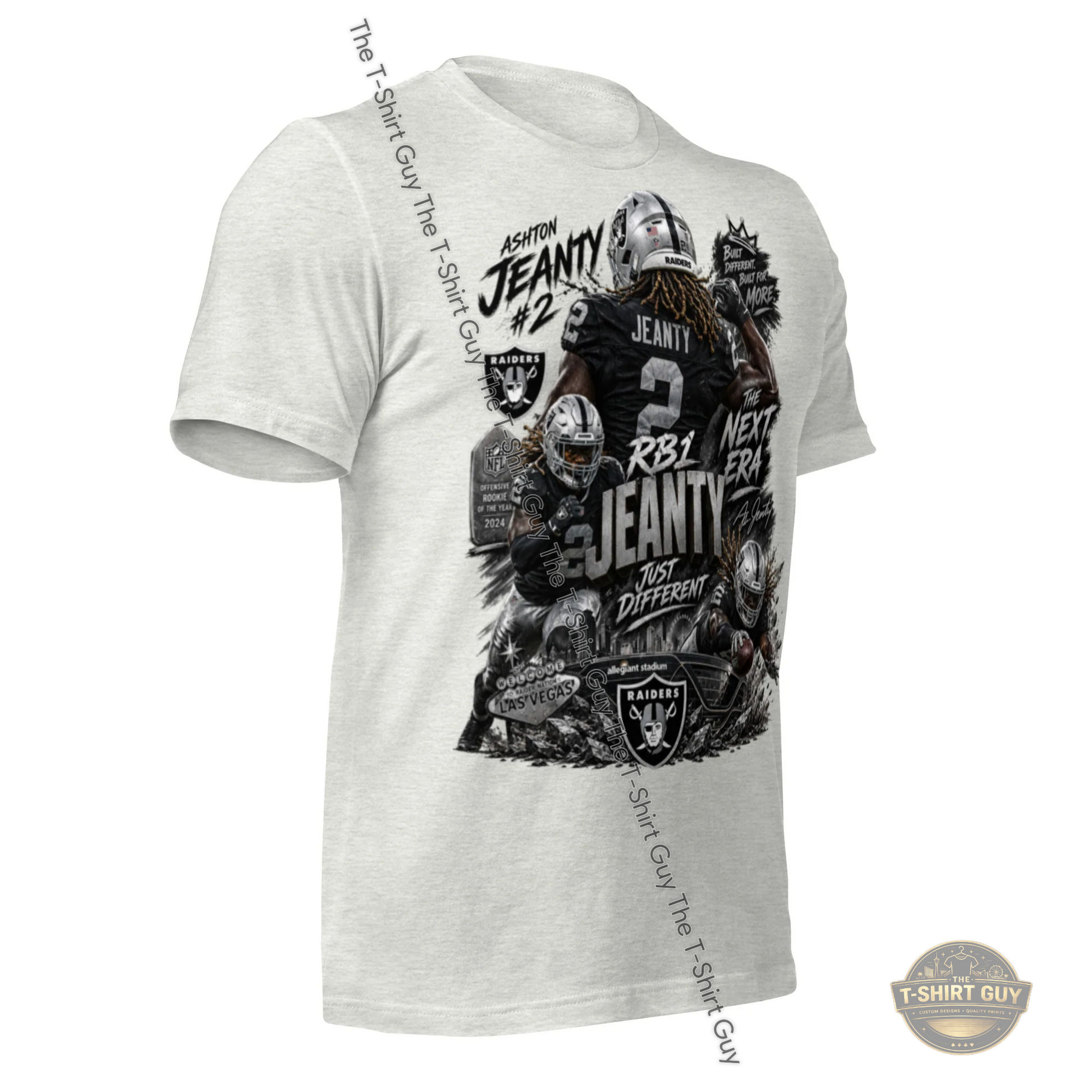 Watermarked - Ashton Jeanty Just Different Unisex t-shirt
