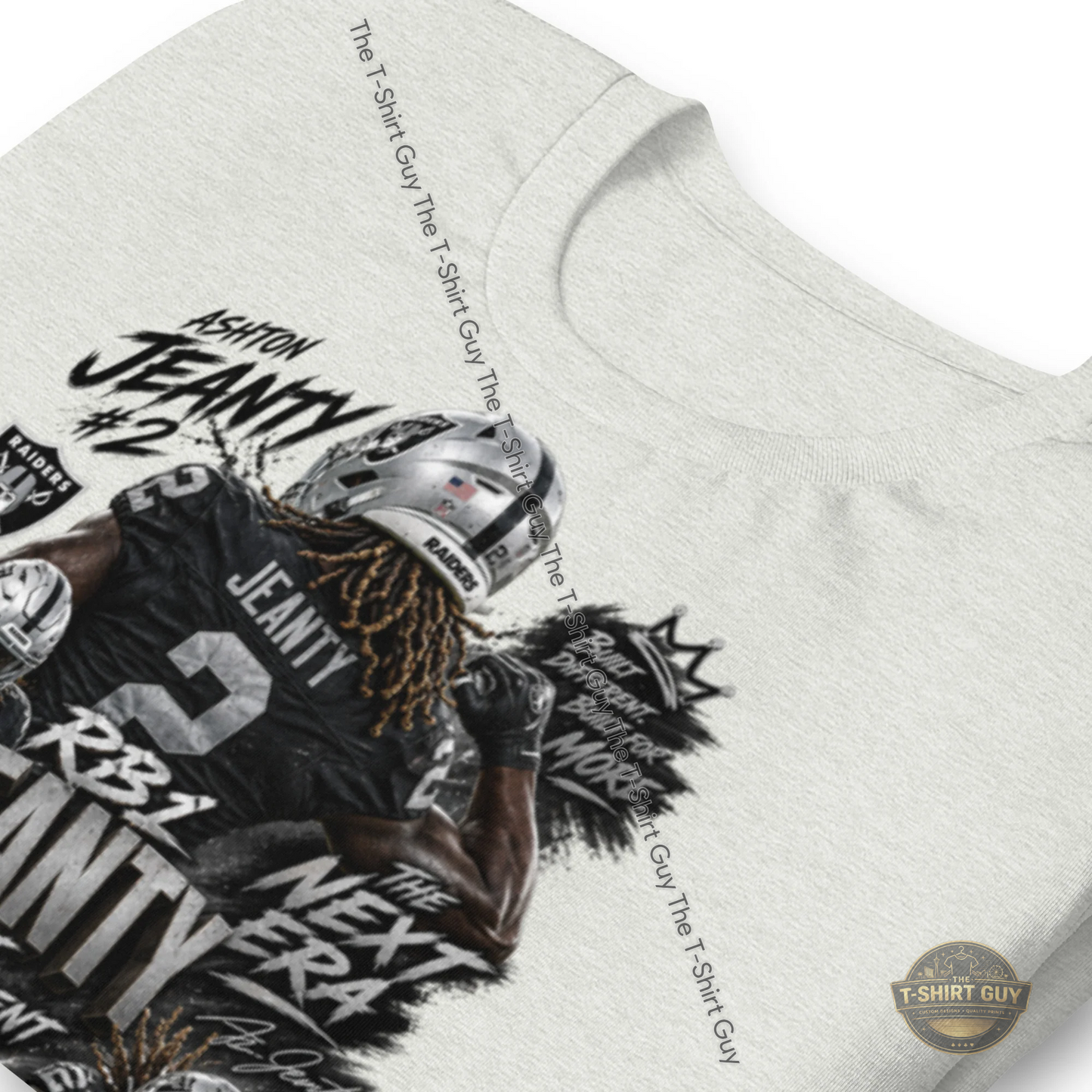 Watermarked - Ashton Jeanty Just Different Unisex t-shirt