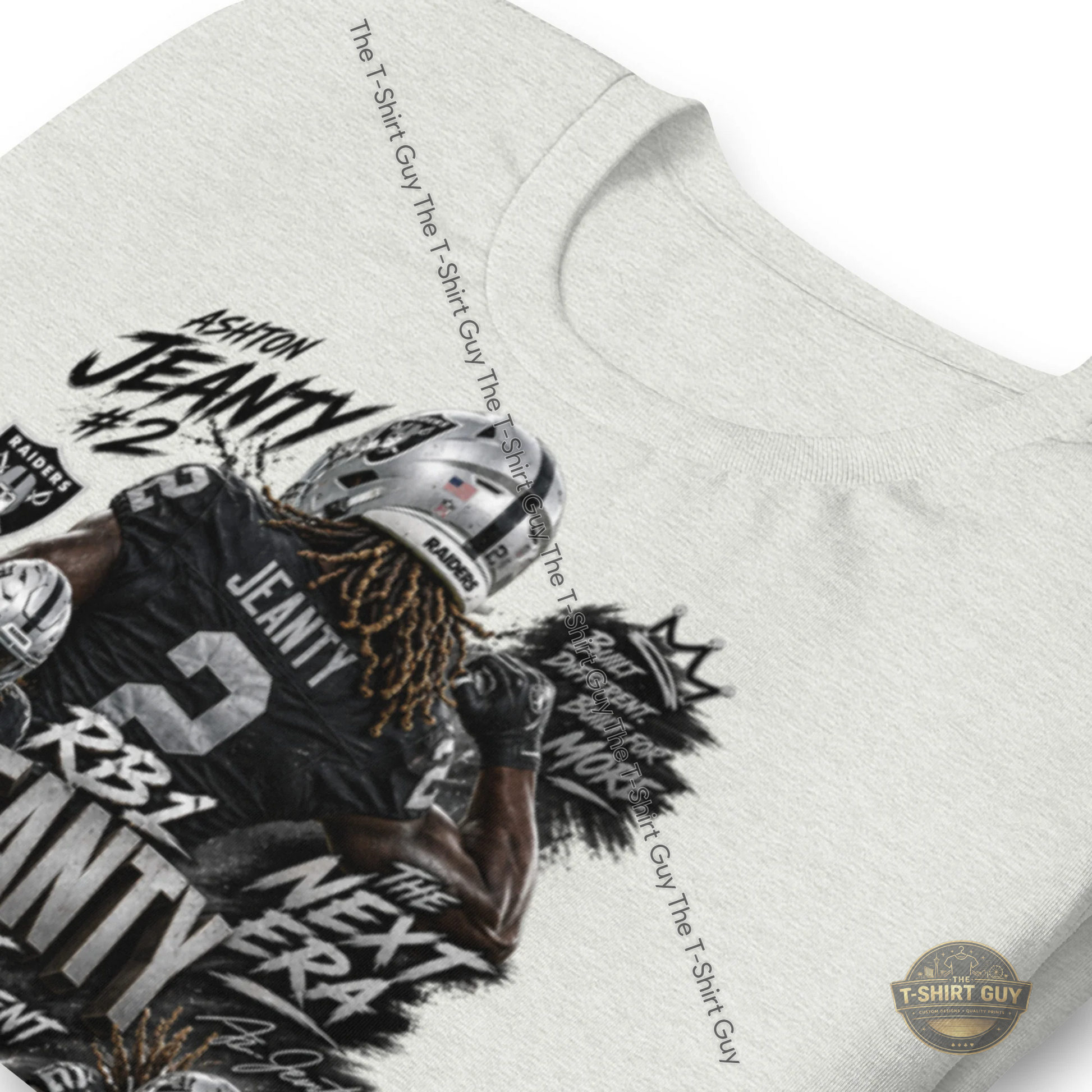 Watermarked - Ashton Jeanty Just Different Unisex t-shirt