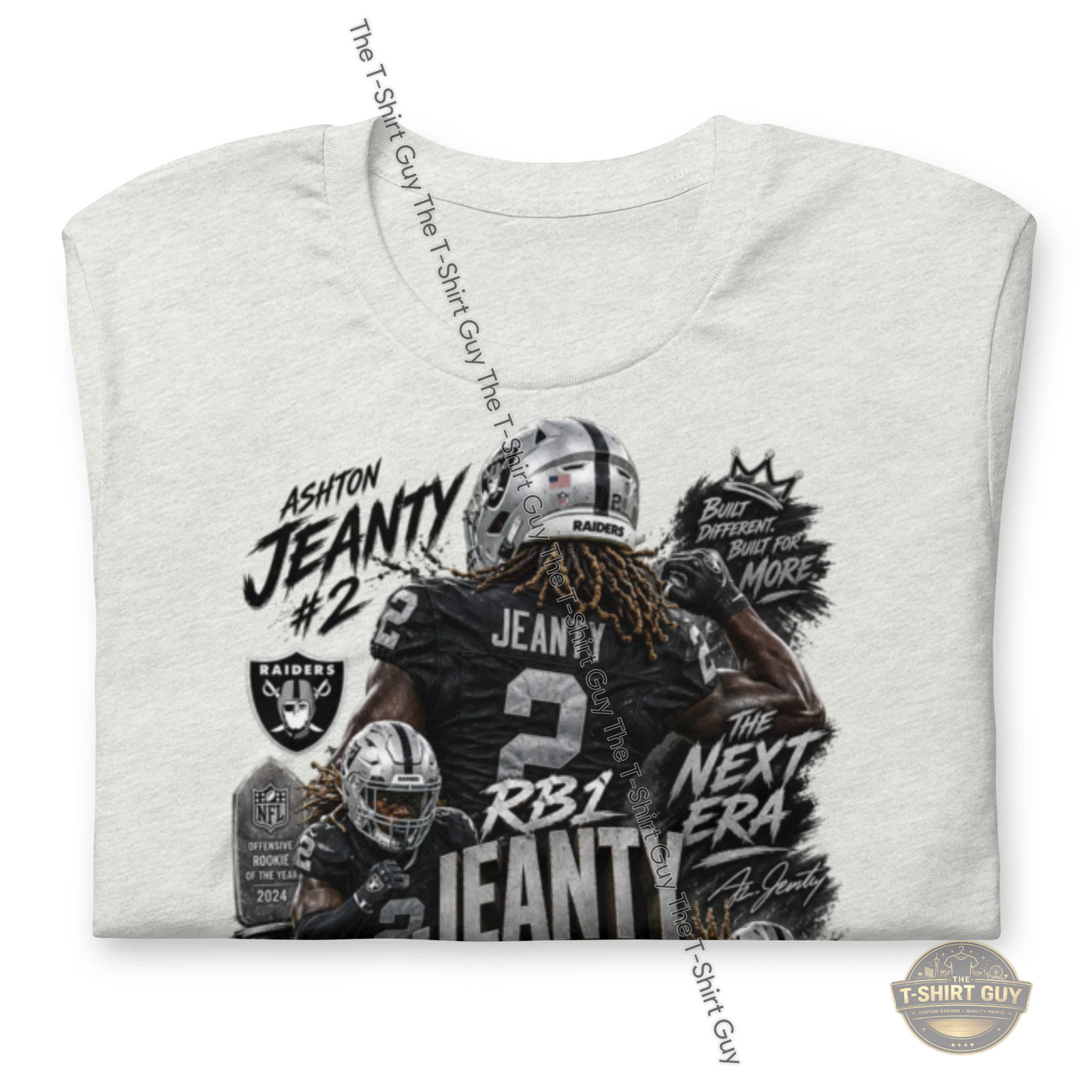 Watermarked - Ashton Jeanty Just Different Unisex t-shirt