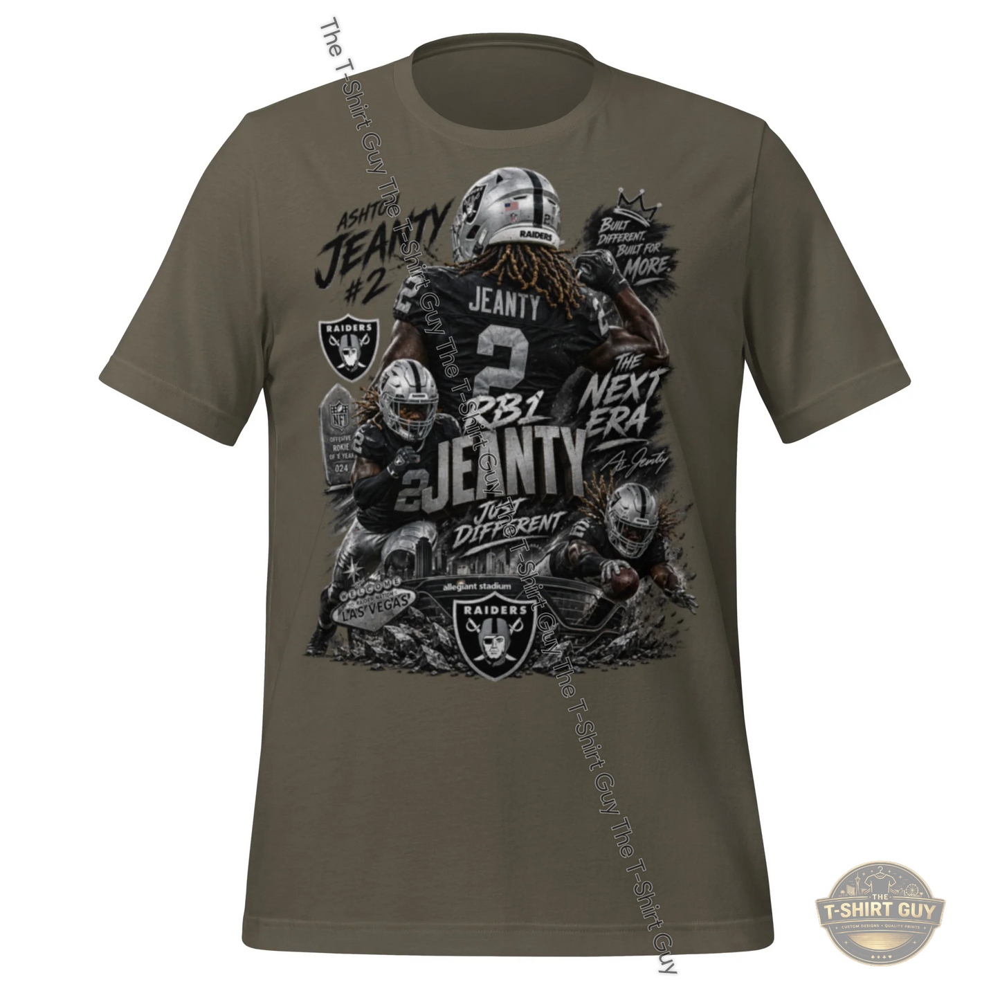 Watermarked - Ashton Jeanty Just Different Unisex t-shirt